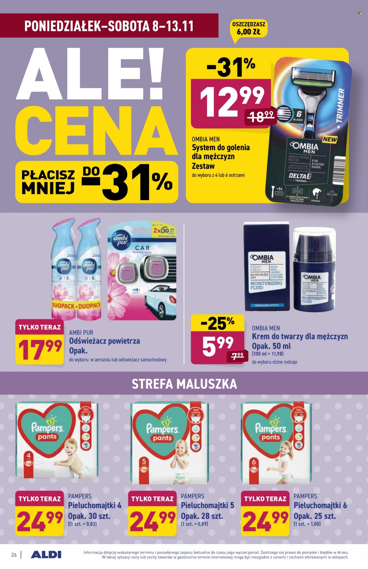 Gazetka ALDI - 8.11.2021 - 13.11.2021. Strona 26