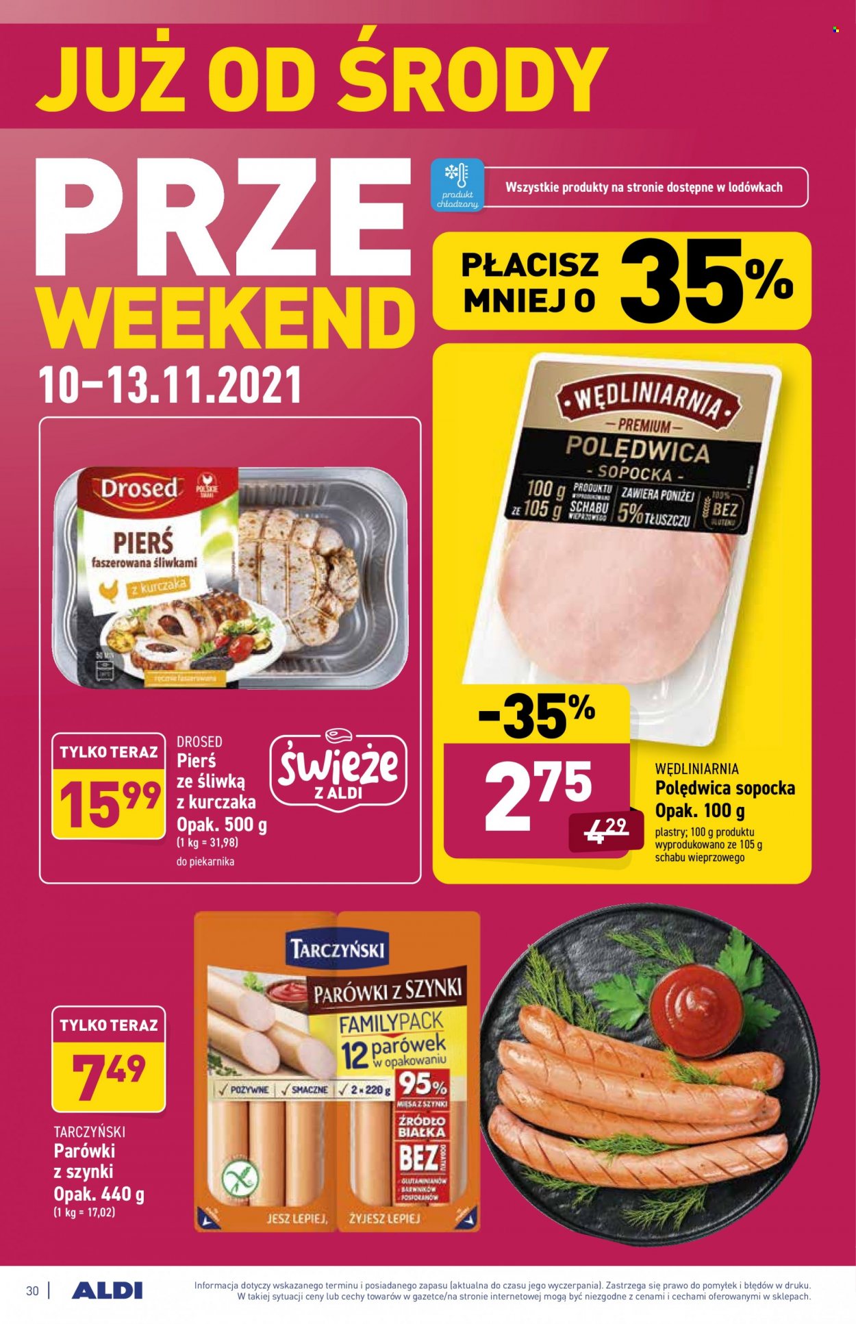Gazetka ALDI - 8.11.2021 - 13.11.2021. Strona 30