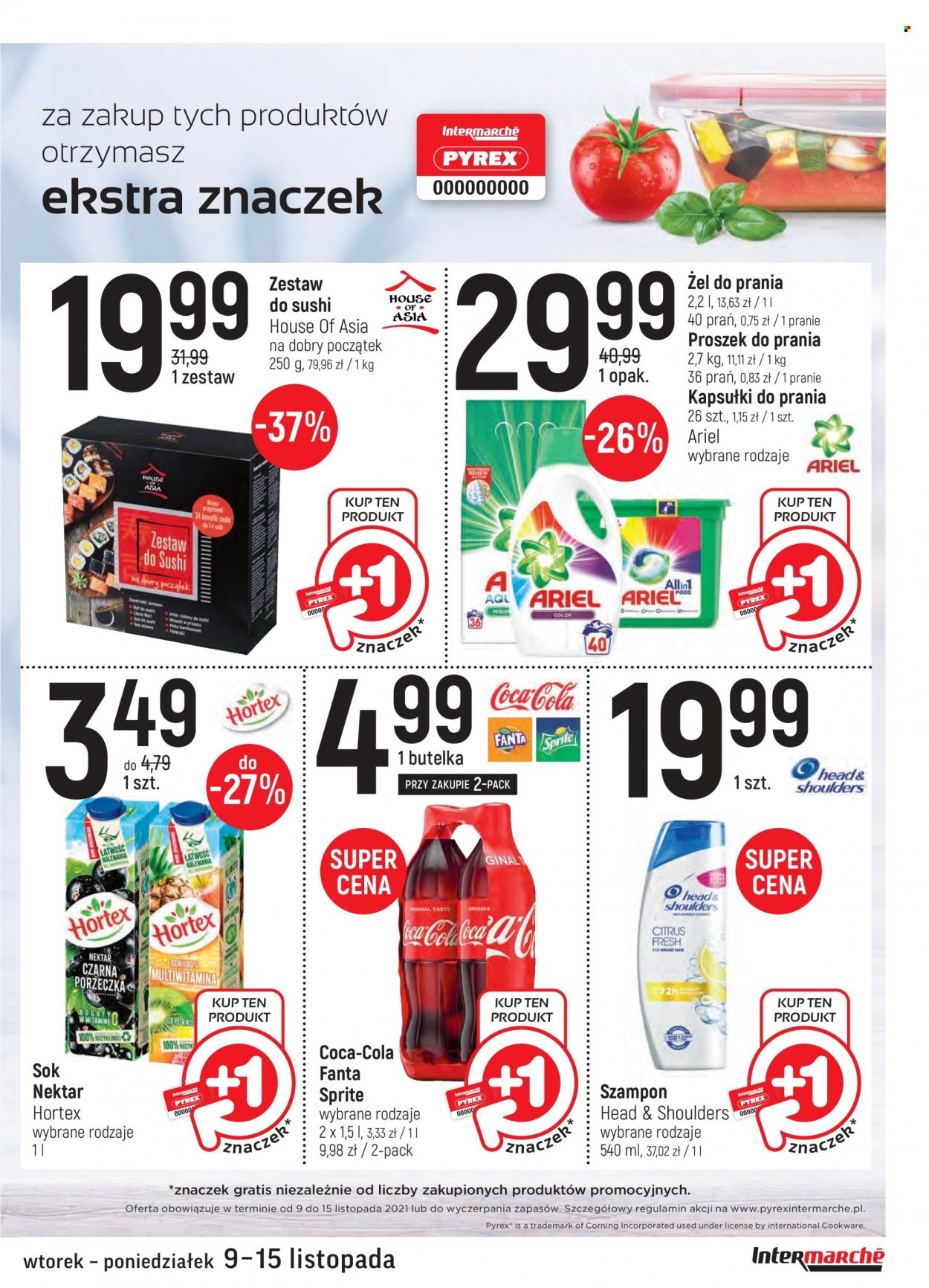 Gazetka Intermarché - 9.11.2021 - 15.11.2021. Strona 7