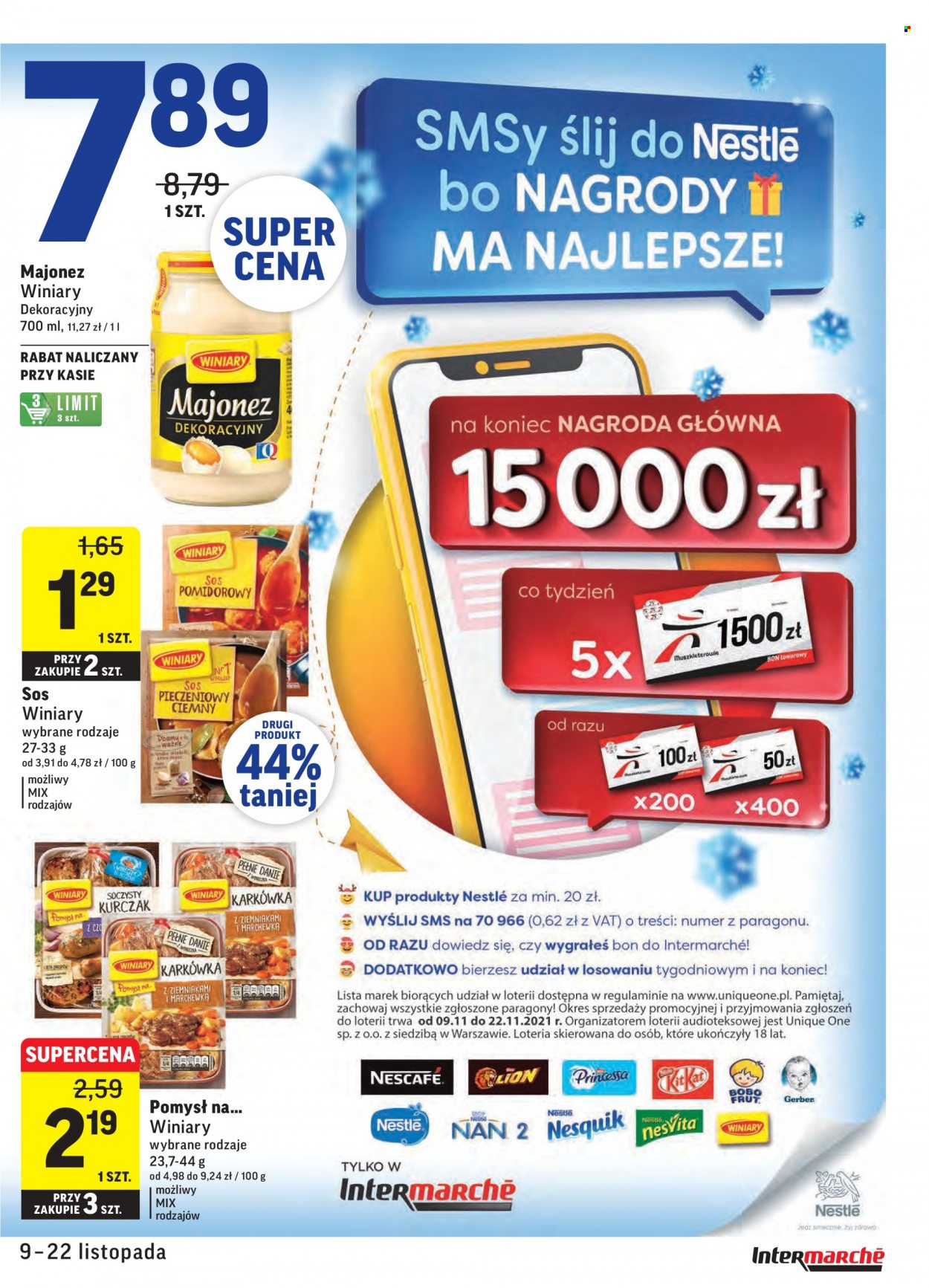 Gazetka Intermarché - 9.11.2021 - 15.11.2021. Strona 25