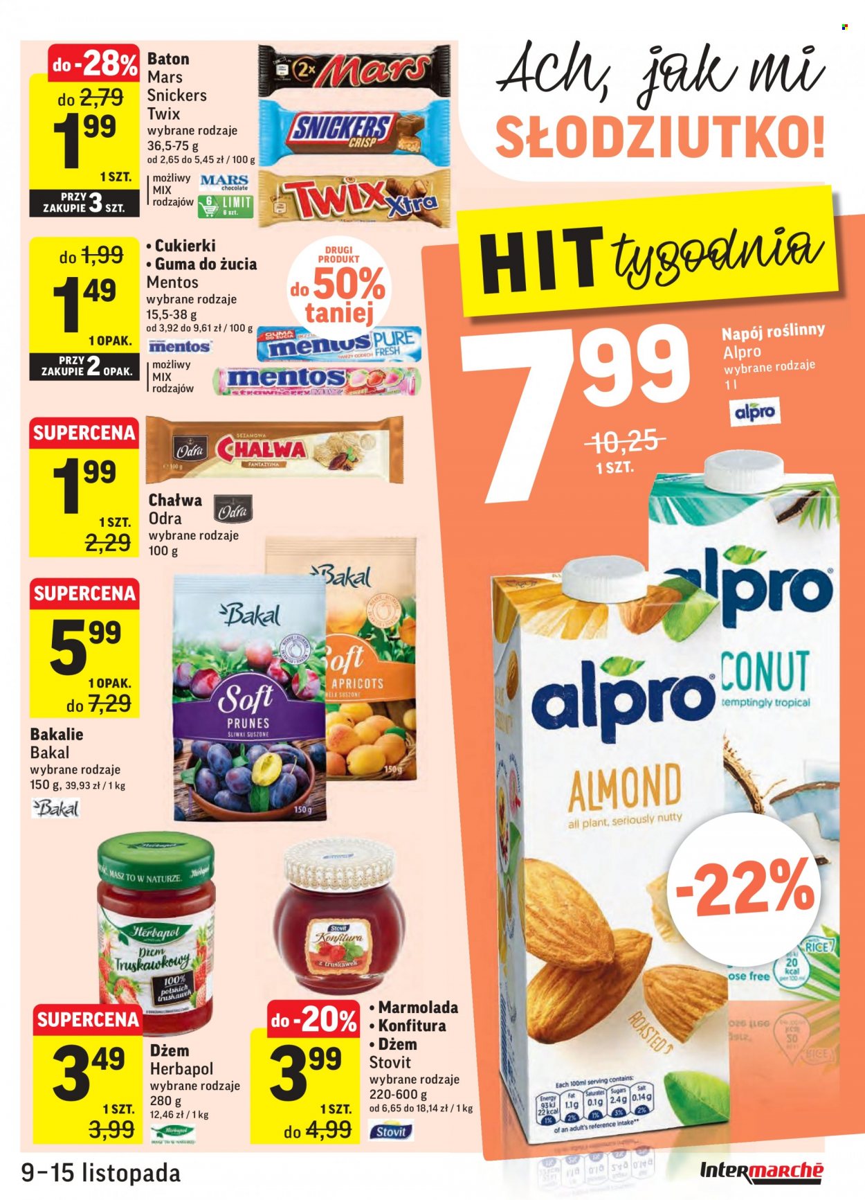 Gazetka Intermarché - 9.11.2021 - 15.11.2021. Strona 27