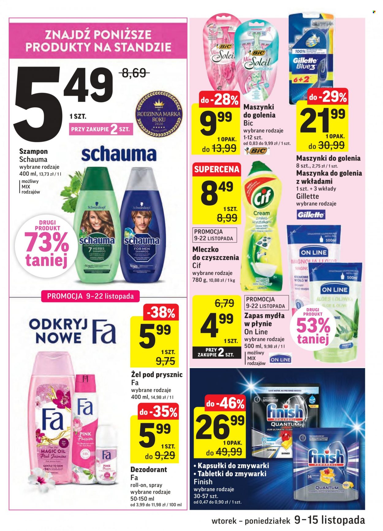 Gazetka Intermarché - 9.11.2021 - 15.11.2021. Strona 35