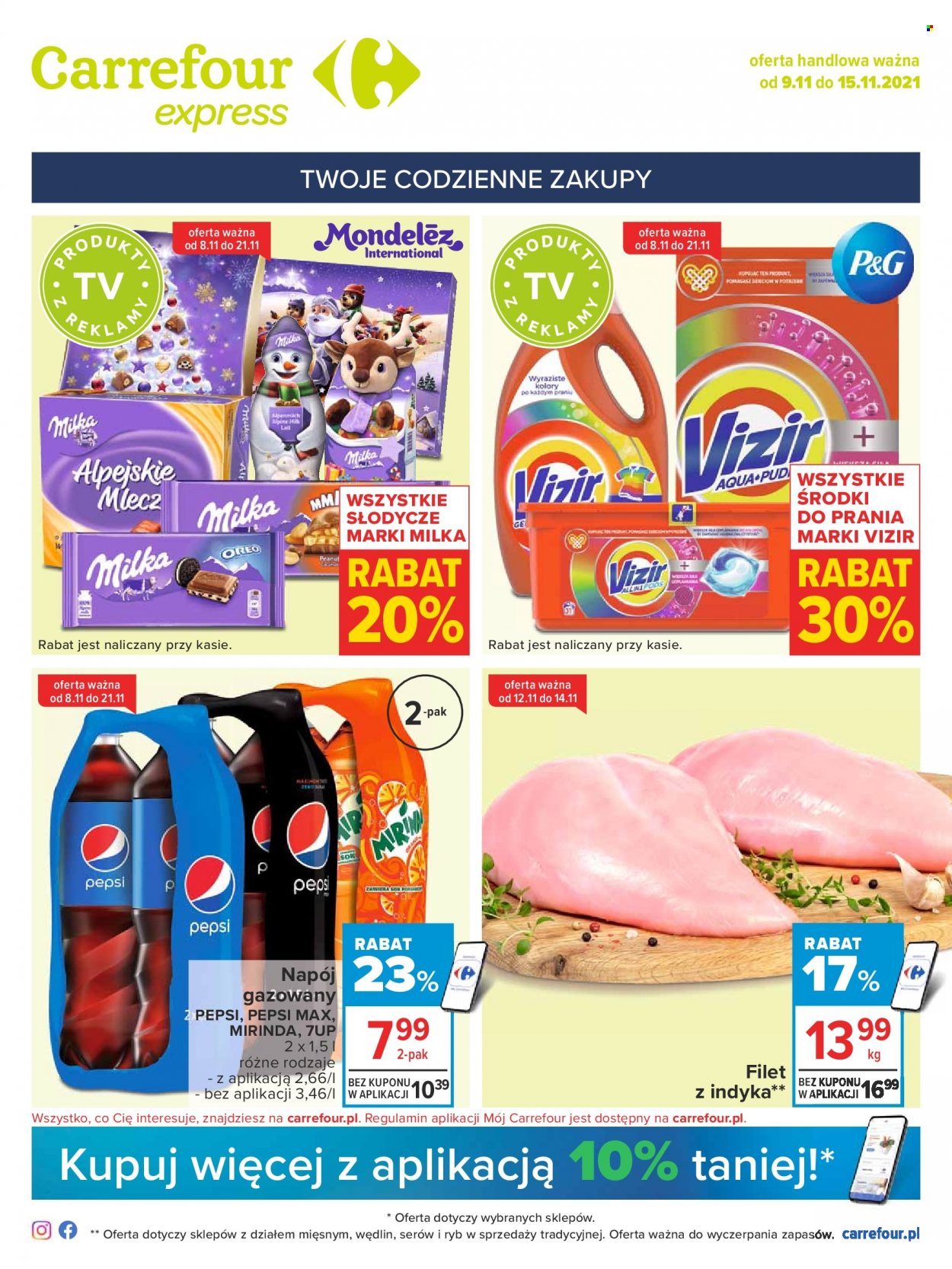 Gazetka Carrefour Express - 9.11.2021 - 15.11.2021. Strona 1