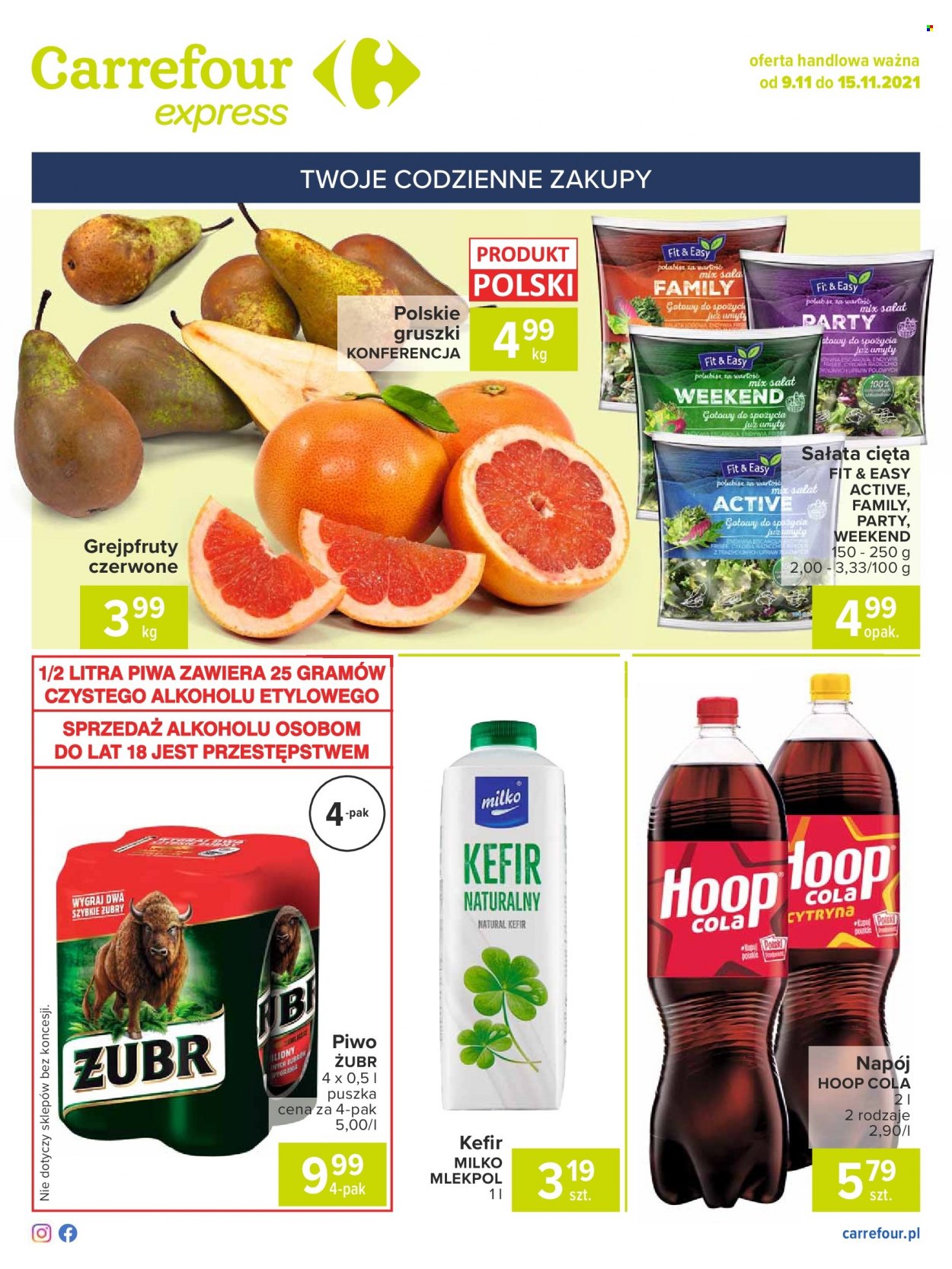 Gazetka Carrefour Express - 9.11.2021 - 15.11.2021. Strona 2