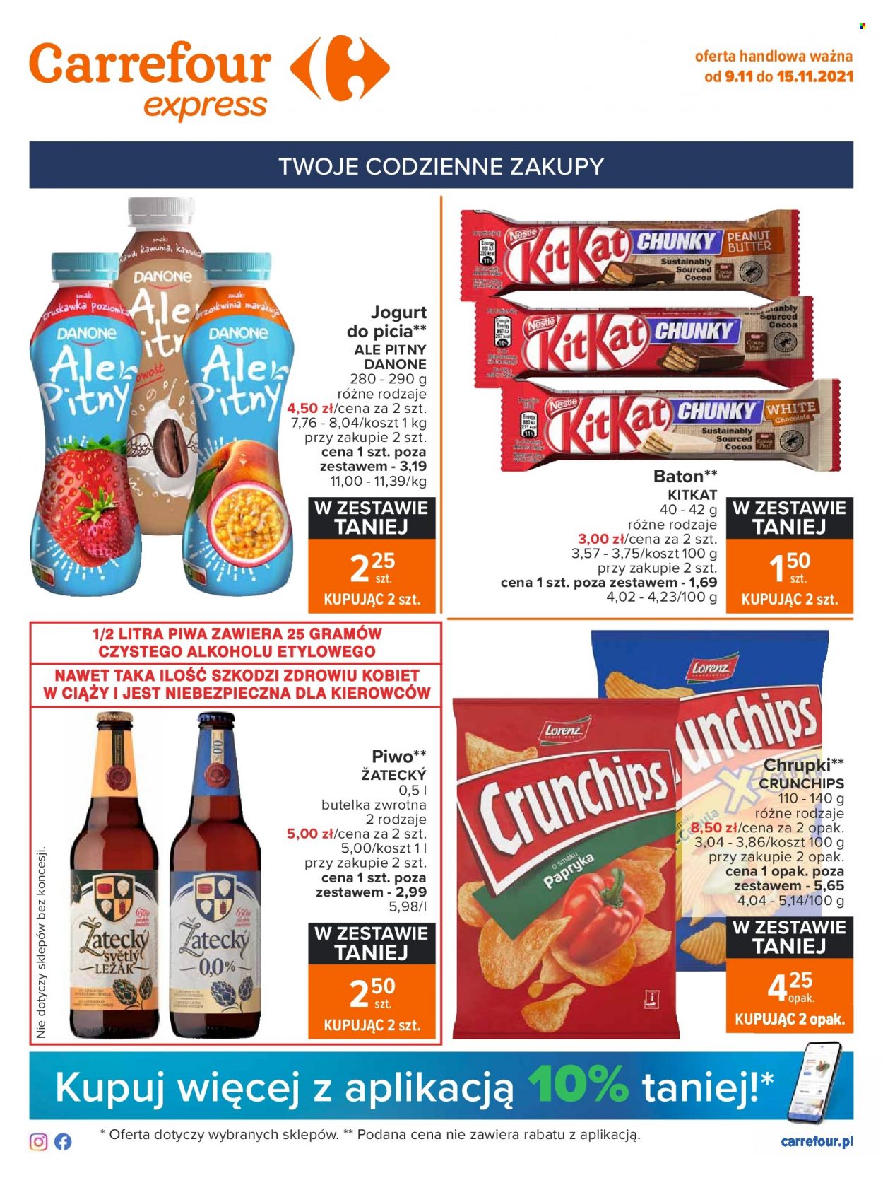 Gazetka Carrefour Express - 9.11.2021 - 15.11.2021. Strona 1
