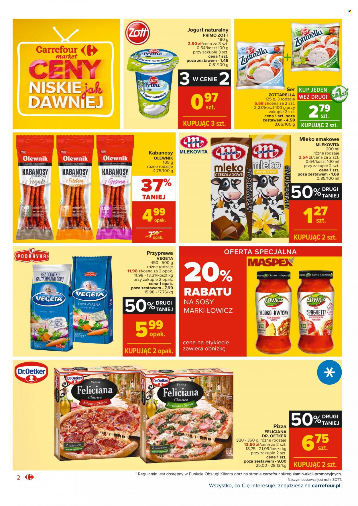 Gazetka Carrefour Market - 9.11.2021 - 21.11.2021. Strona 2