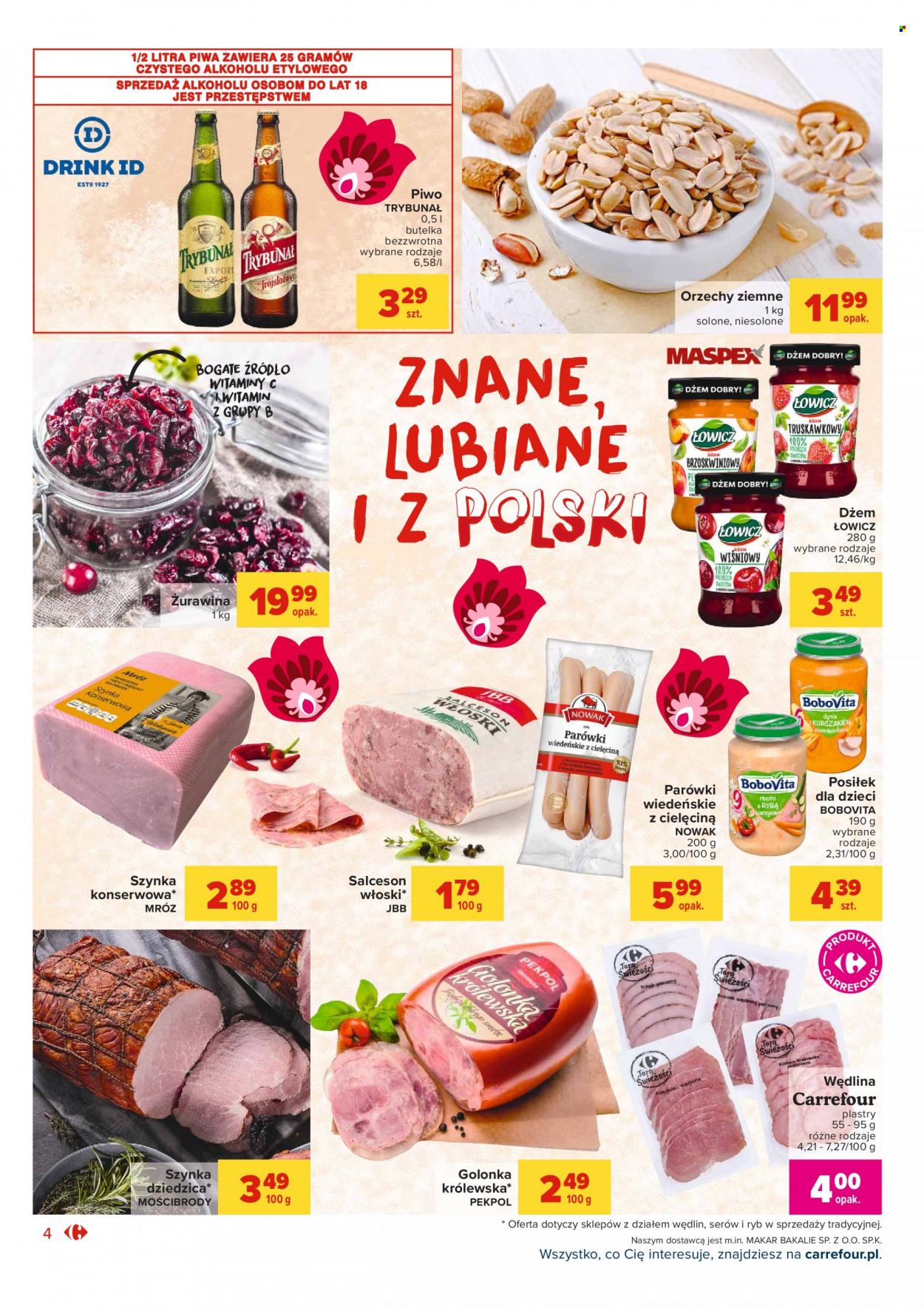Gazetka Carrefour Market - 9.11.2021 - 21.11.2021. Strona 4