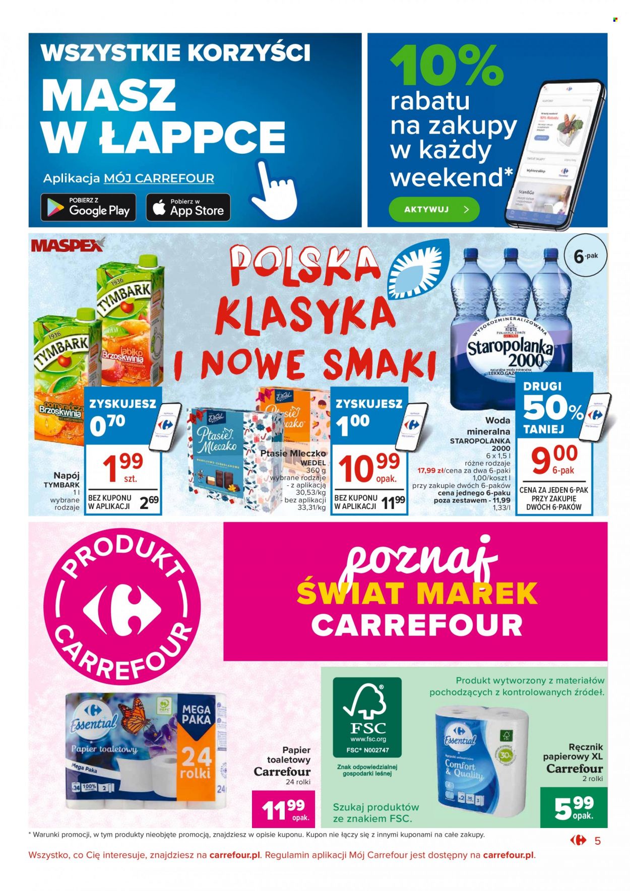 Gazetka Carrefour Market - 9.11.2021 - 21.11.2021. Strona 5