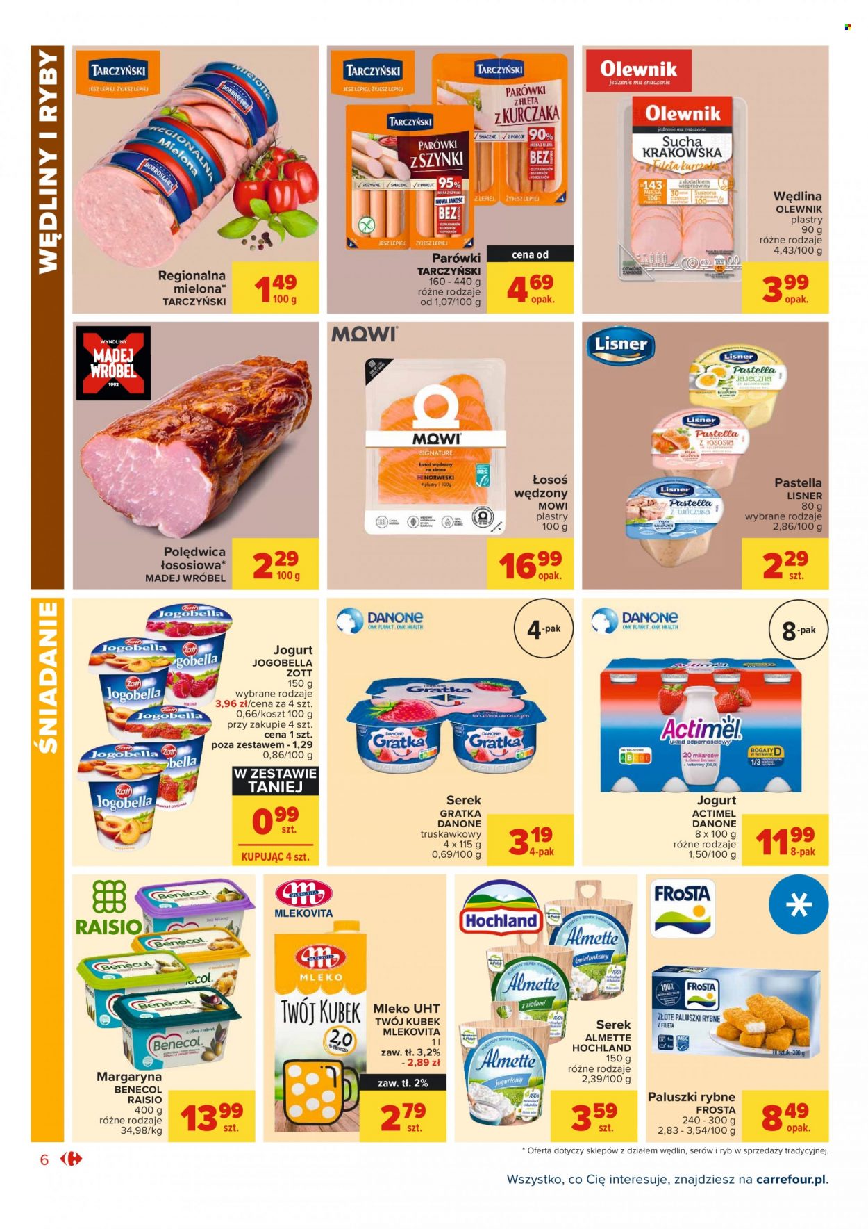 Gazetka Carrefour Market - 9.11.2021 - 21.11.2021. Strona 6