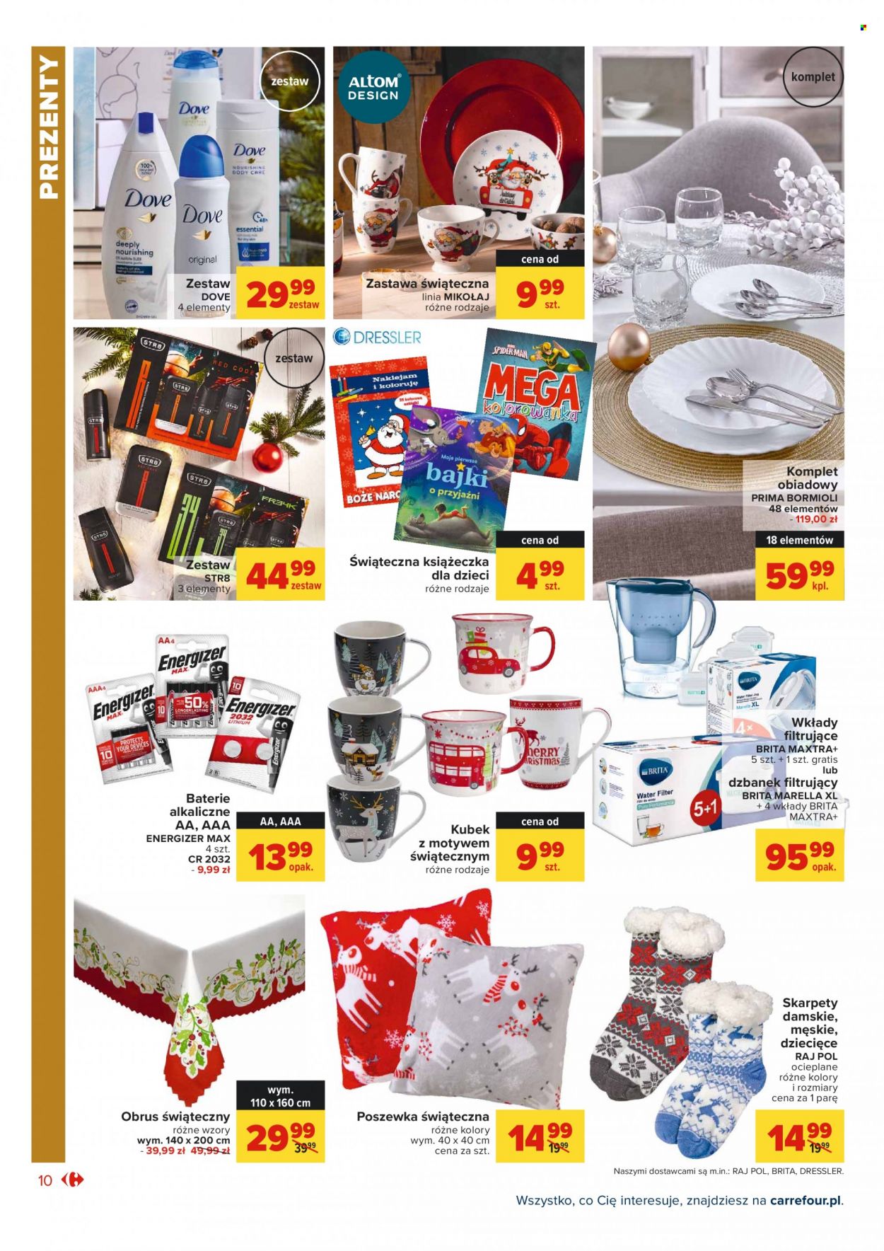 Gazetka Carrefour Market - 9.11.2021 - 21.11.2021. Strona 10