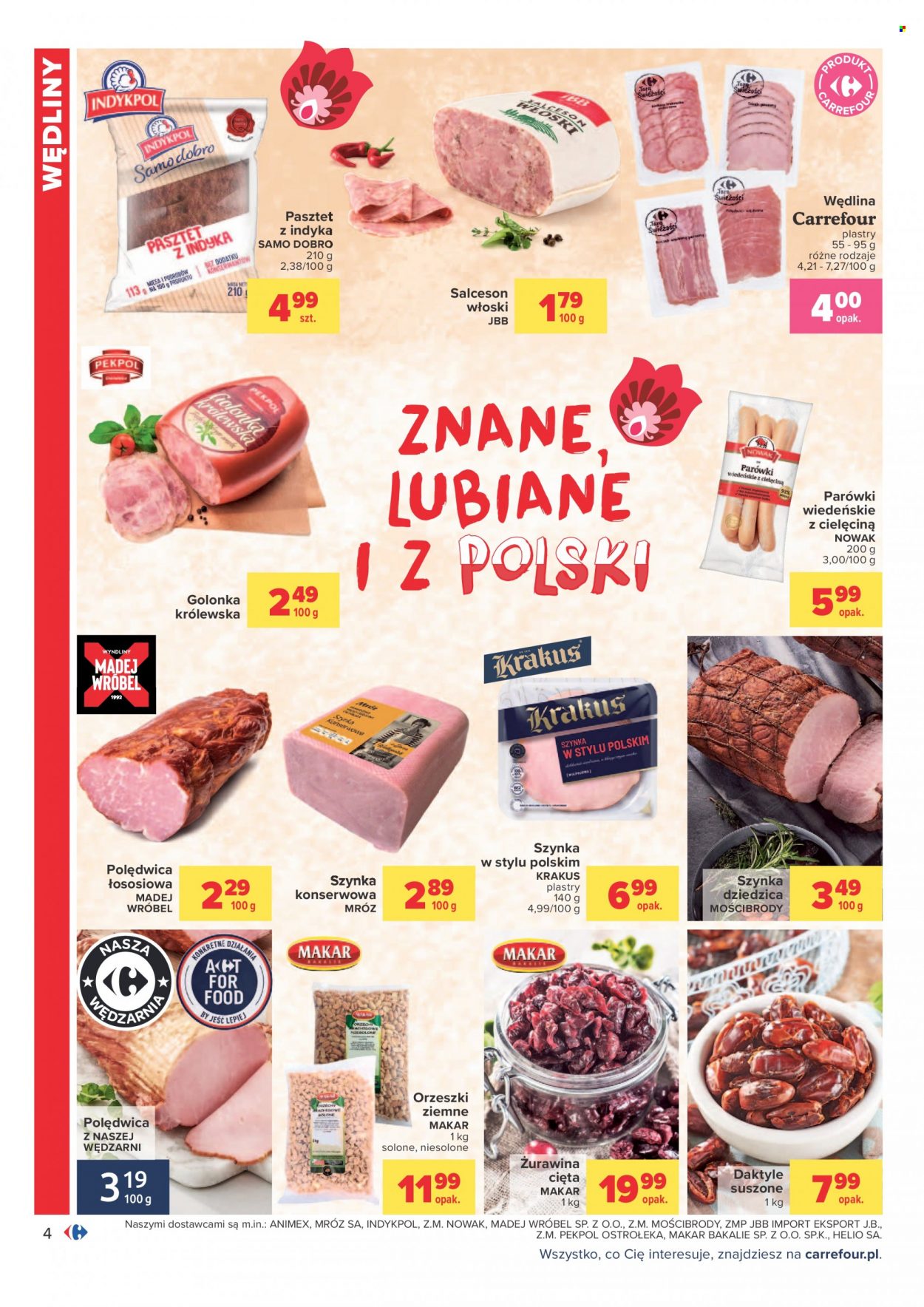 Gazetka Carrefour - 9.11.2021 - 21.11.2021. Strona 4
