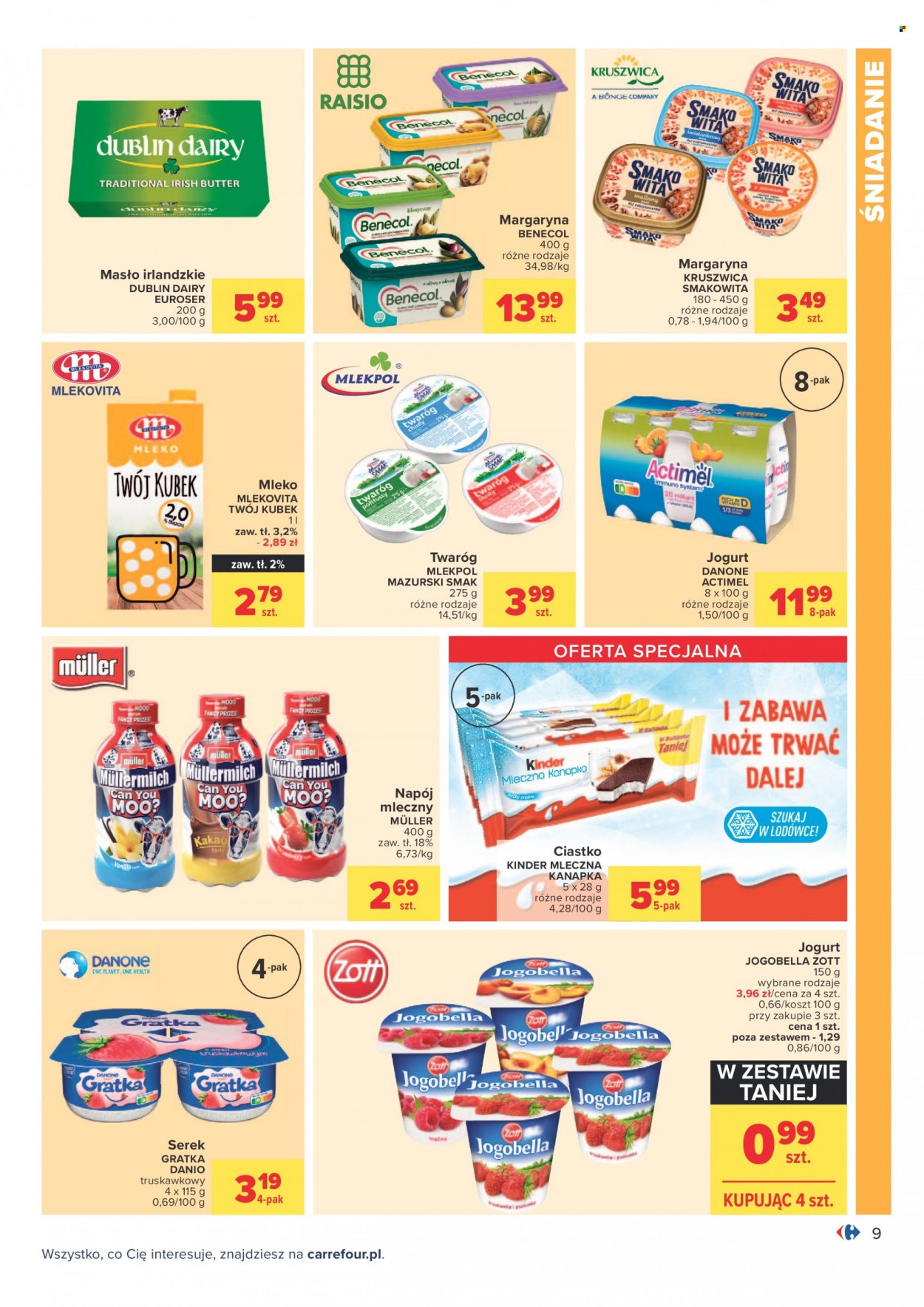 Gazetka Carrefour - 9.11.2021 - 21.11.2021. Strona 9
