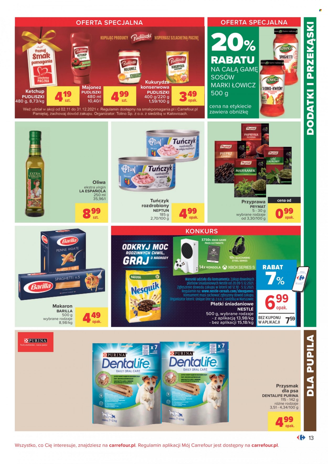 Gazetka Carrefour - 9.11.2021 - 21.11.2021. Strona 13