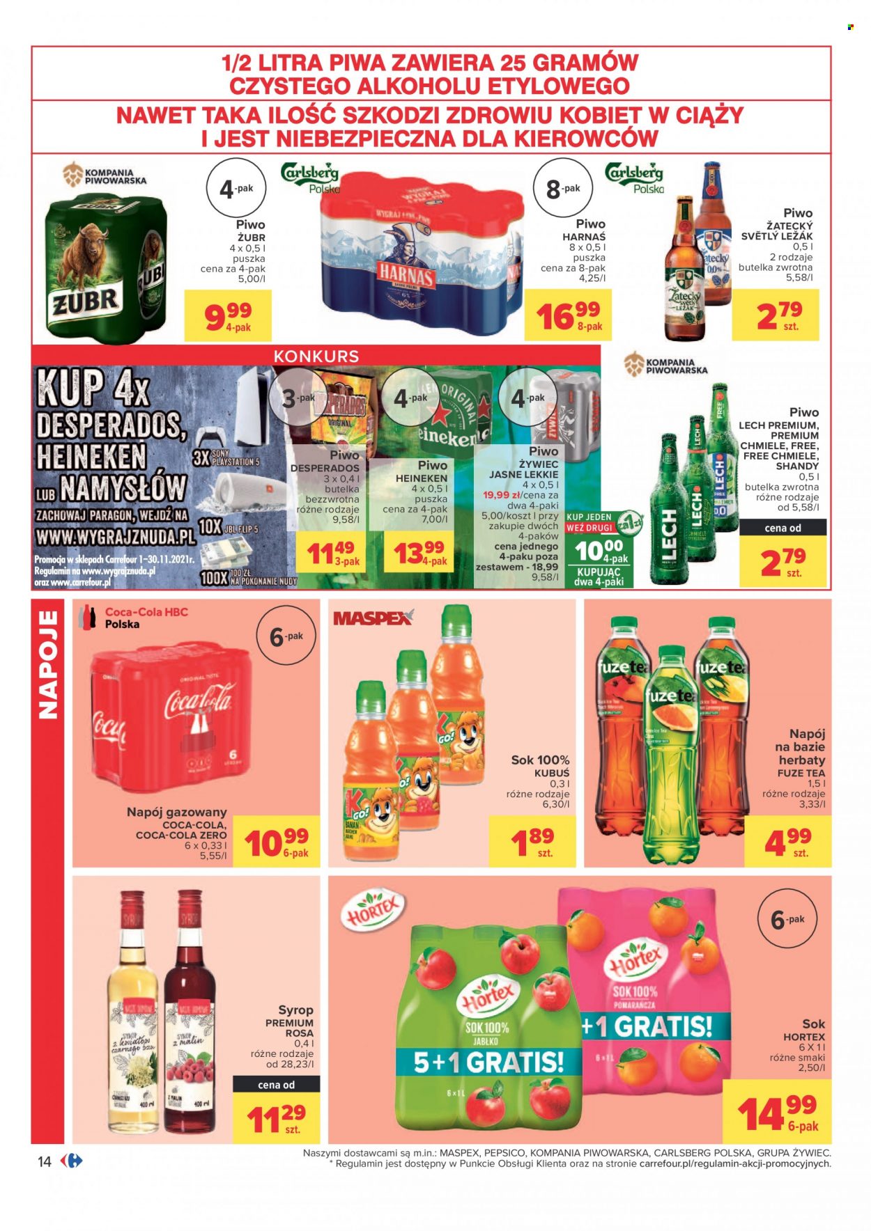 Gazetka Carrefour - 9.11.2021 - 21.11.2021. Strona 14