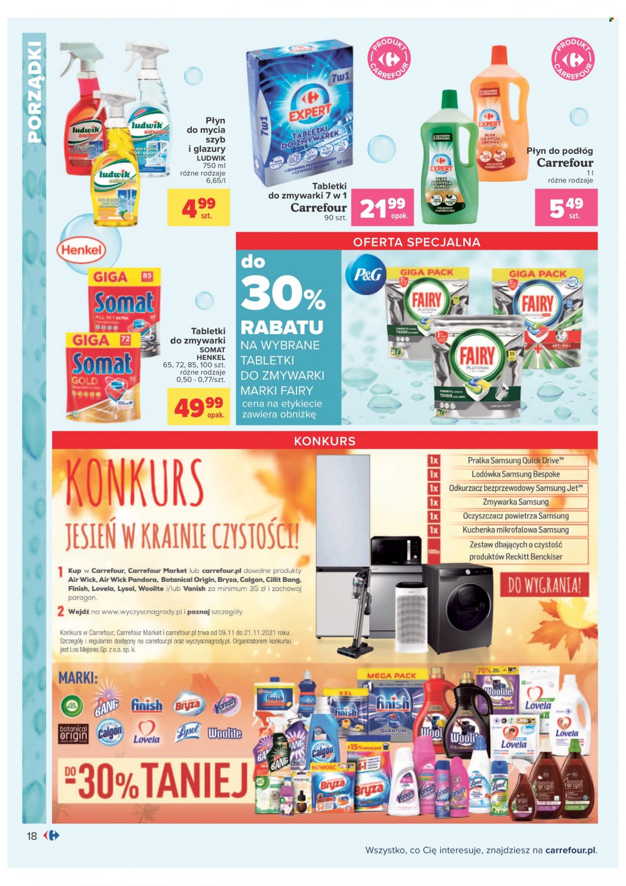 Gazetka Carrefour - 9.11.2021 - 21.11.2021. Strona 18