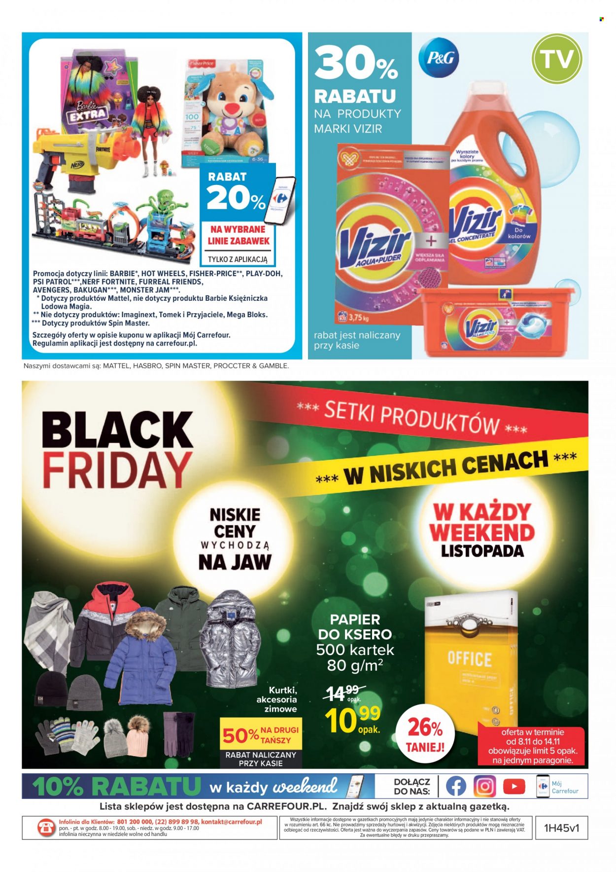 Gazetka Carrefour - 9.11.2021 - 21.11.2021. Strona 35