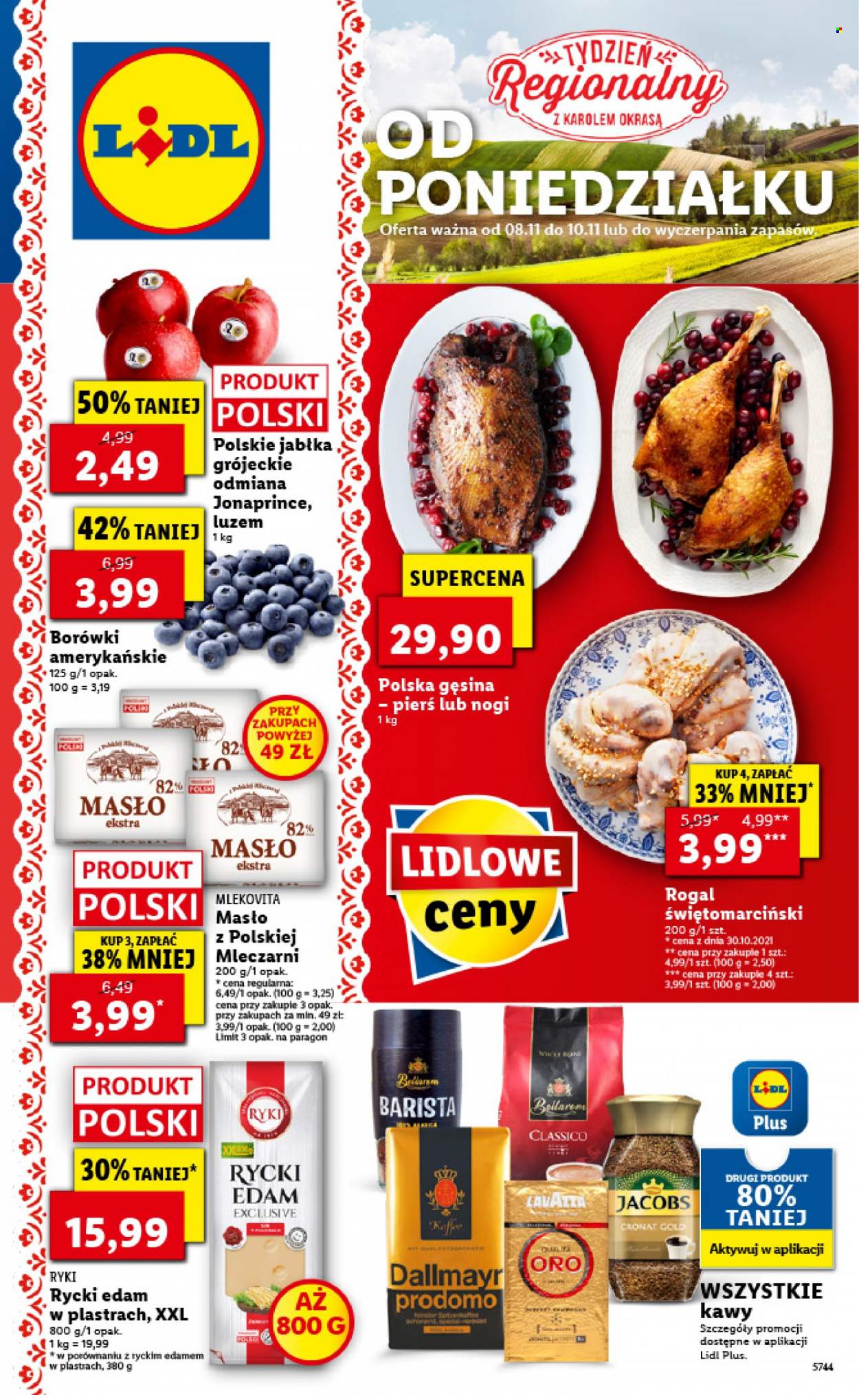 Gazetka Lidl - 8.11.2021 - 10.11.2021. Strona 1
