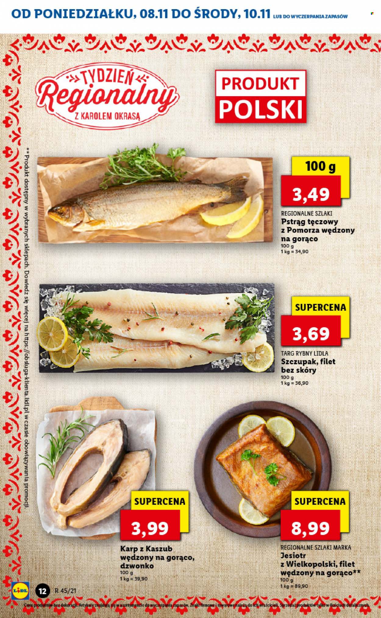 Gazetka Lidl - 8.11.2021 - 10.11.2021. Strona 12