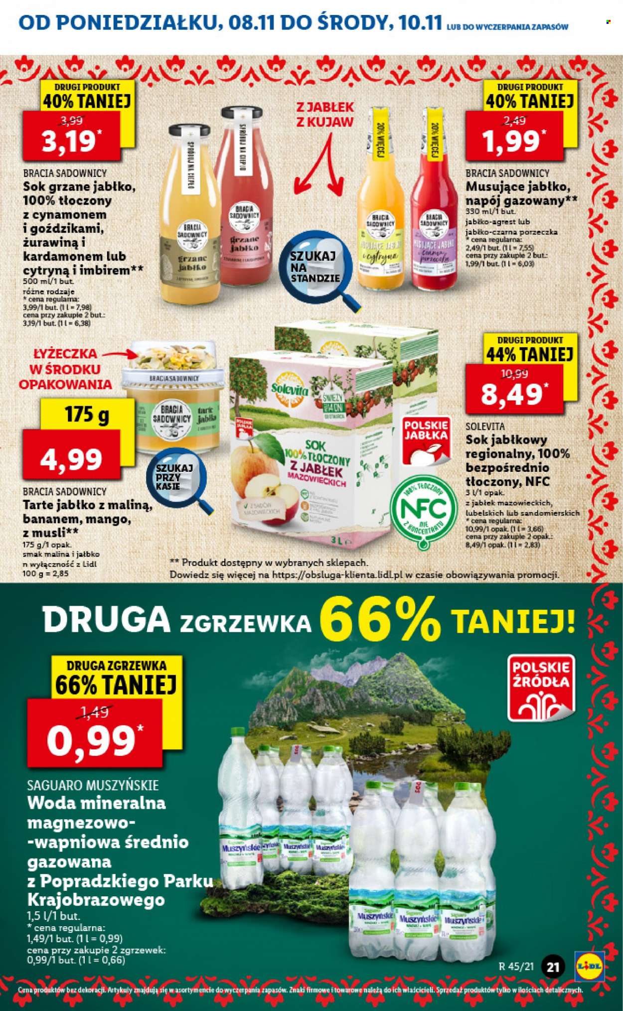 Gazetka Lidl - 8.11.2021 - 10.11.2021. Strona 21