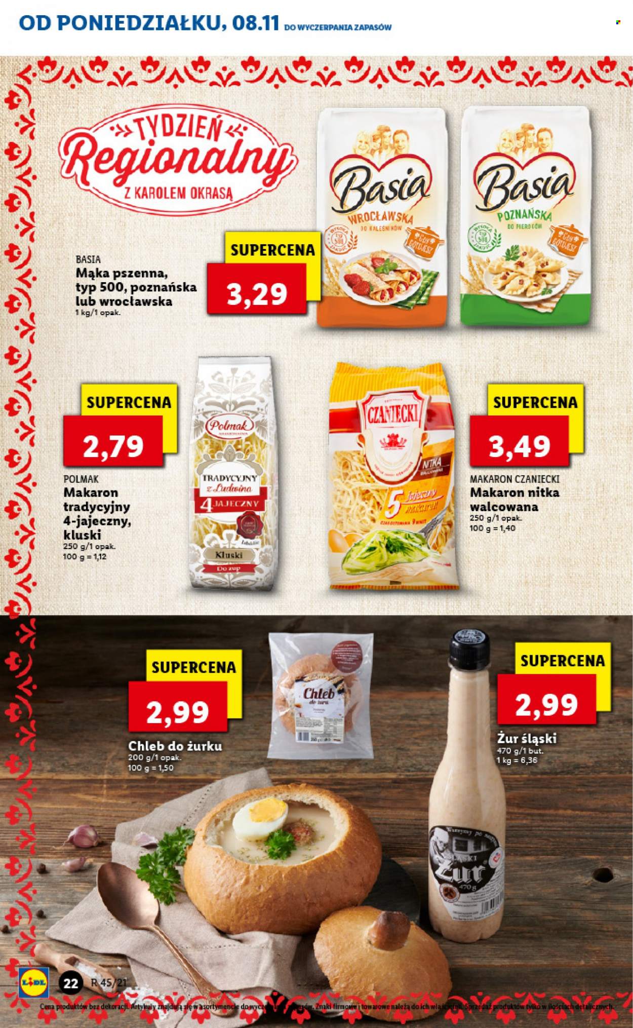 Gazetka Lidl - 8.11.2021 - 10.11.2021. Strona 22