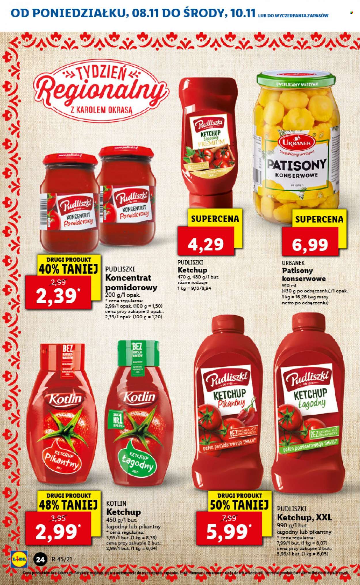 Gazetka Lidl - 8.11.2021 - 10.11.2021. Strona 24
