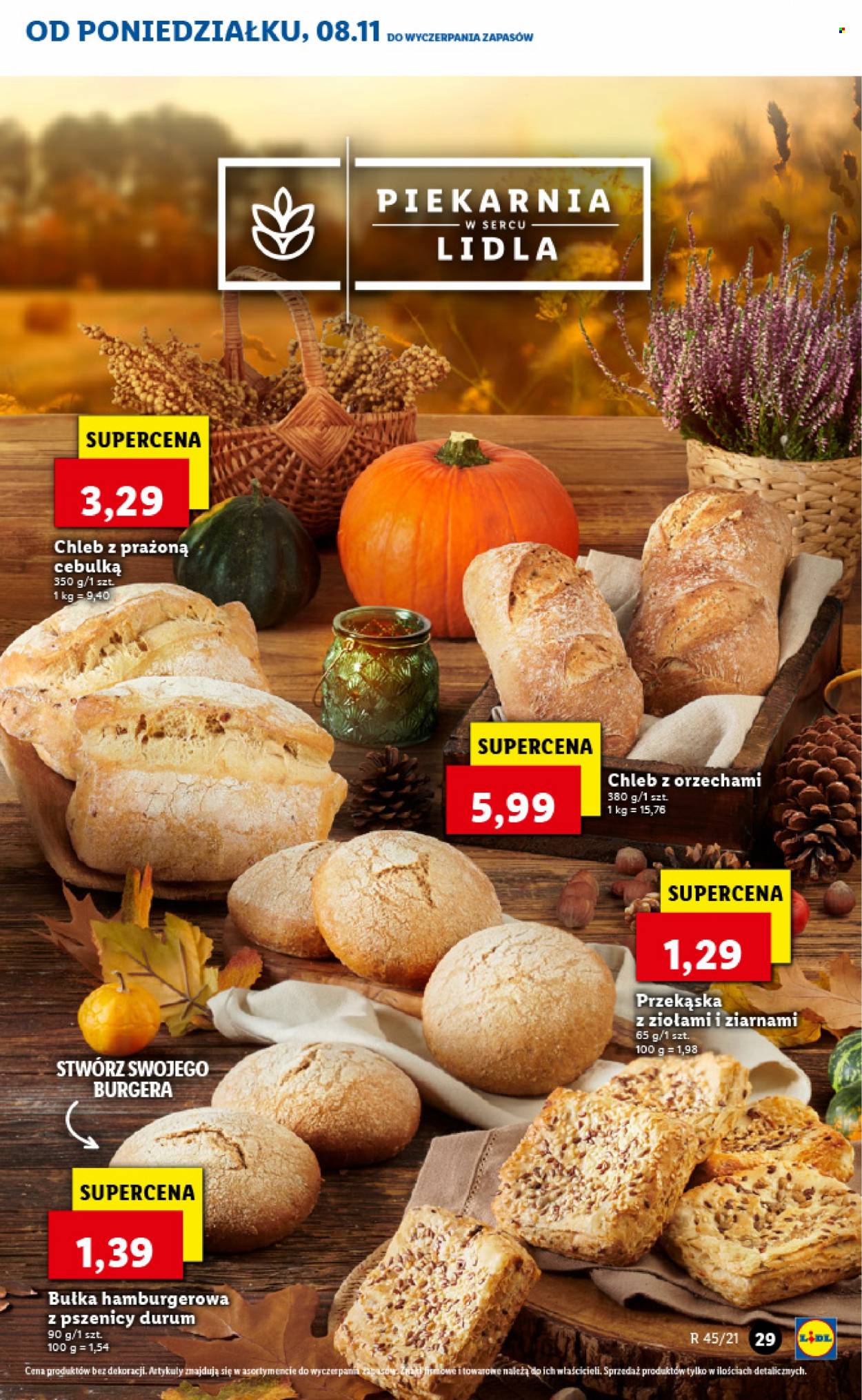 Gazetka Lidl - 8.11.2021 - 10.11.2021. Strona 29