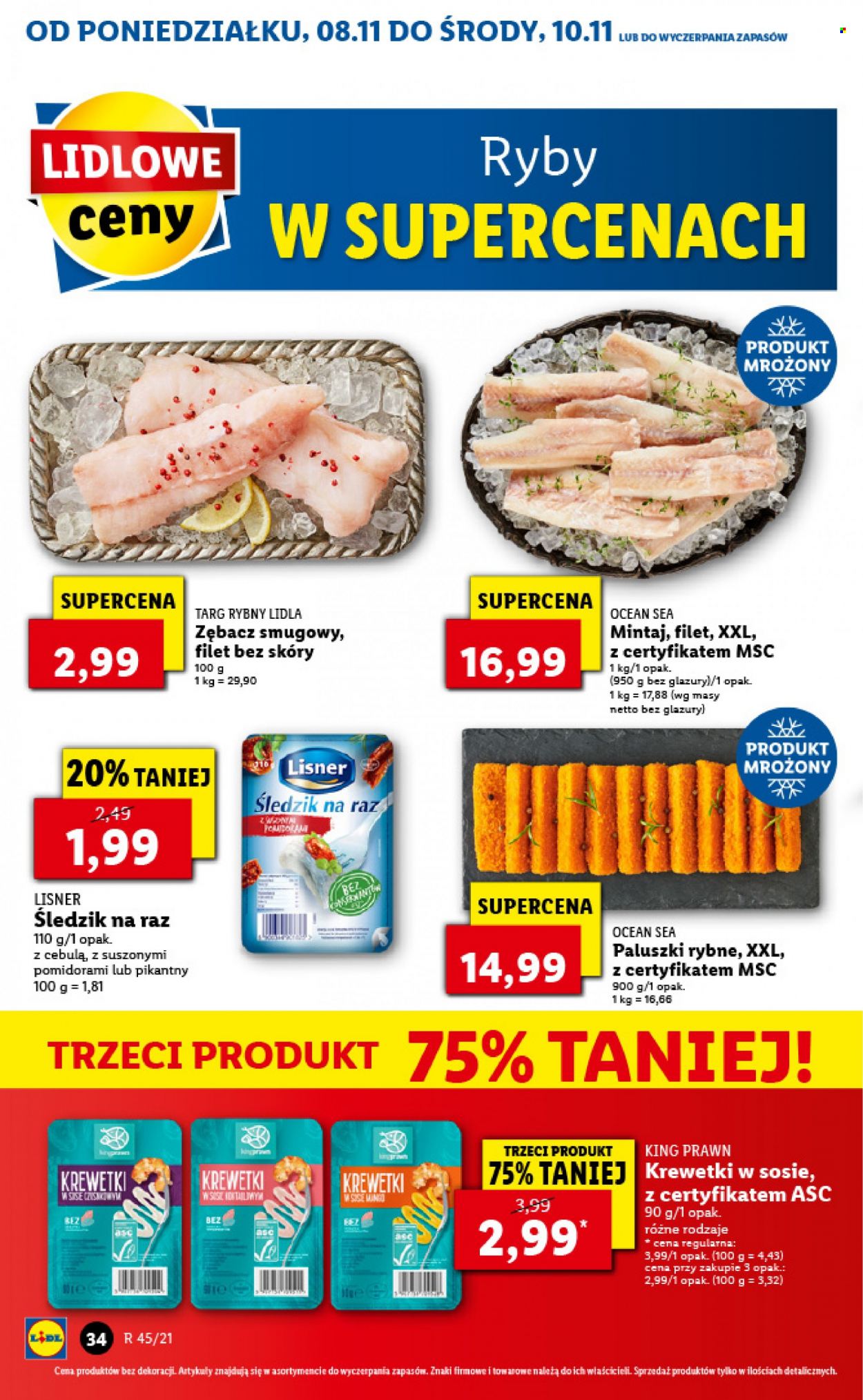 Gazetka Lidl - 8.11.2021 - 10.11.2021. Strona 34