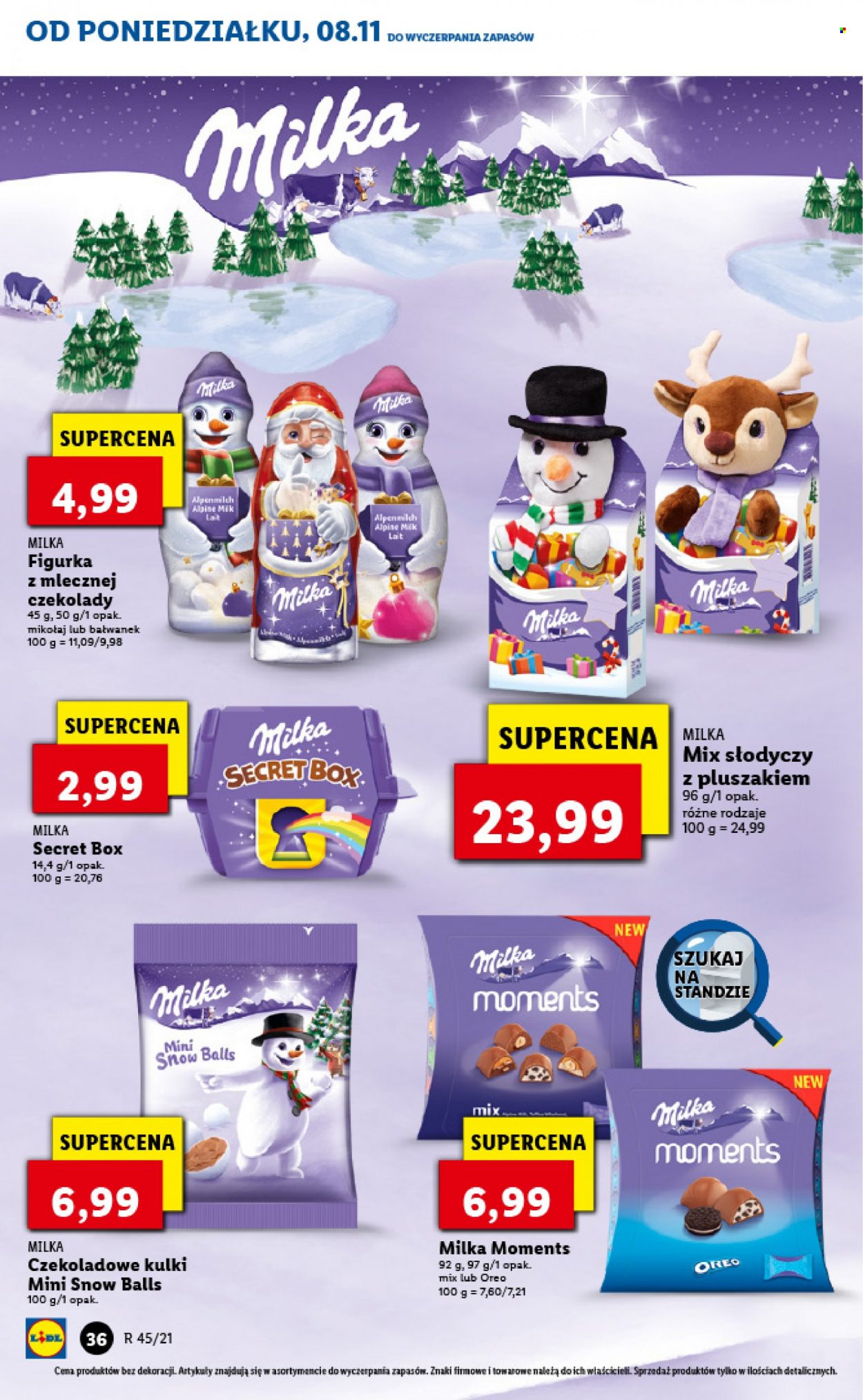 Gazetka Lidl - 8.11.2021 - 10.11.2021. Strona 36