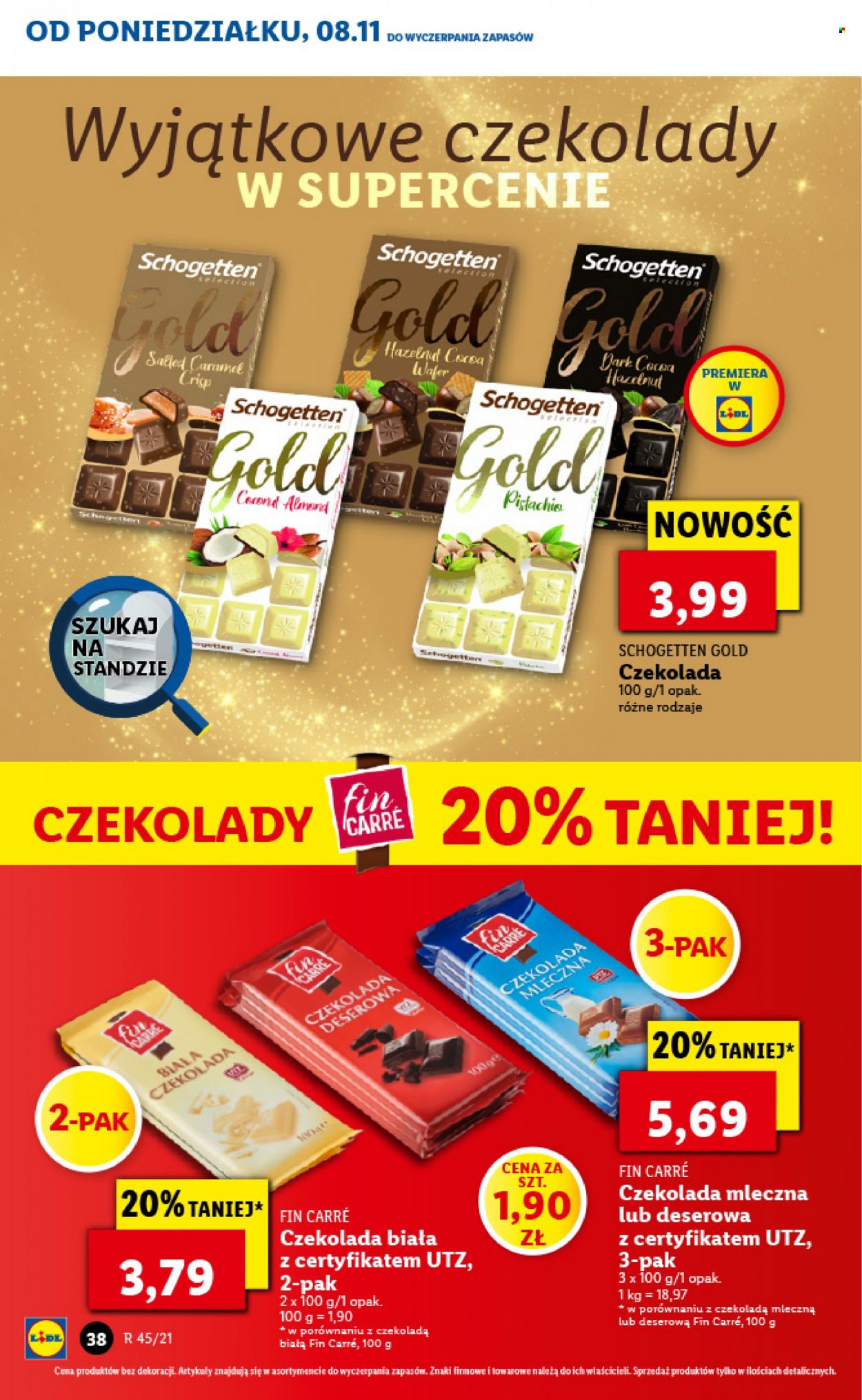 Gazetka Lidl - 8.11.2021 - 10.11.2021. Strona 38