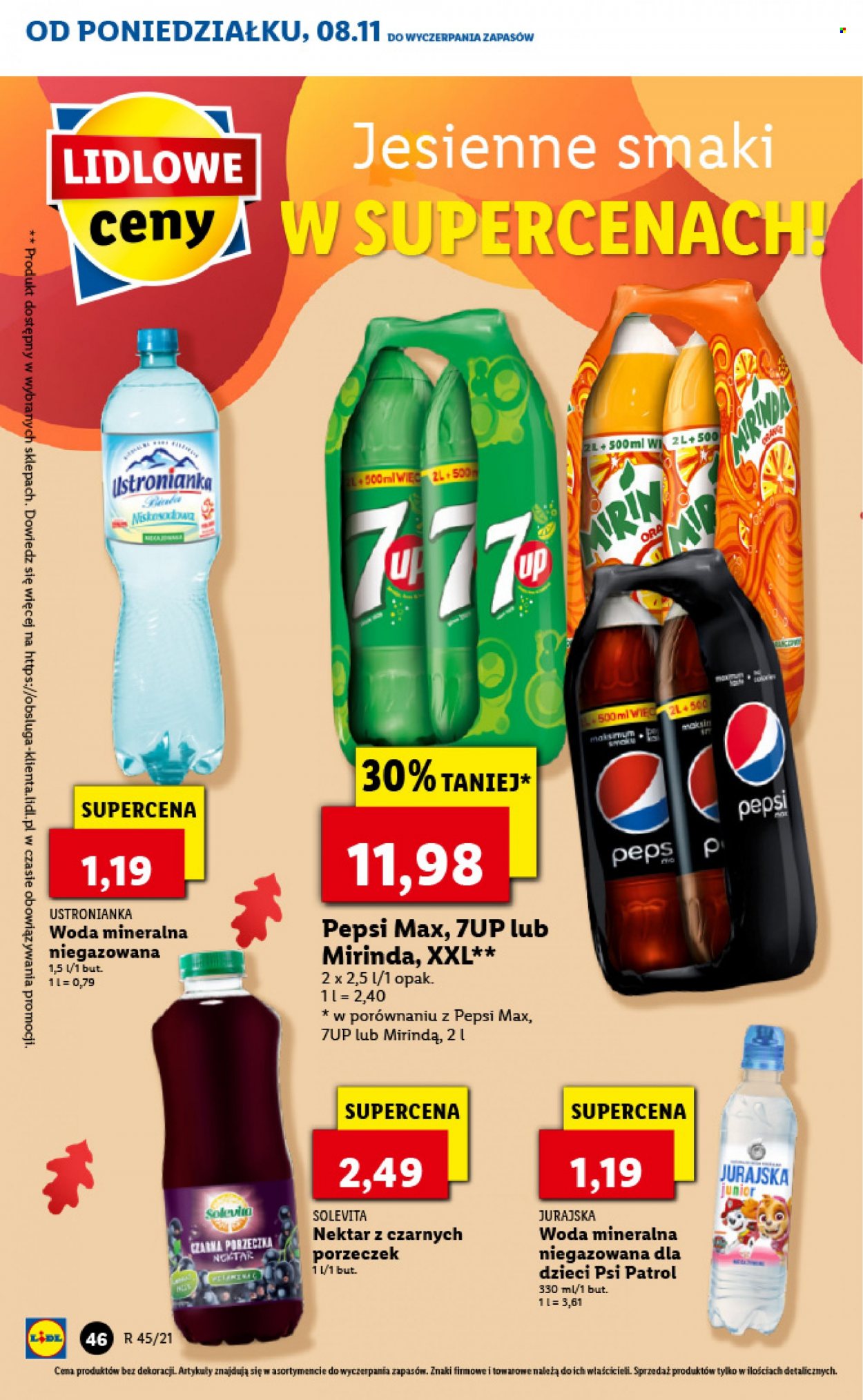 Gazetka Lidl - 8.11.2021 - 10.11.2021. Strona 46