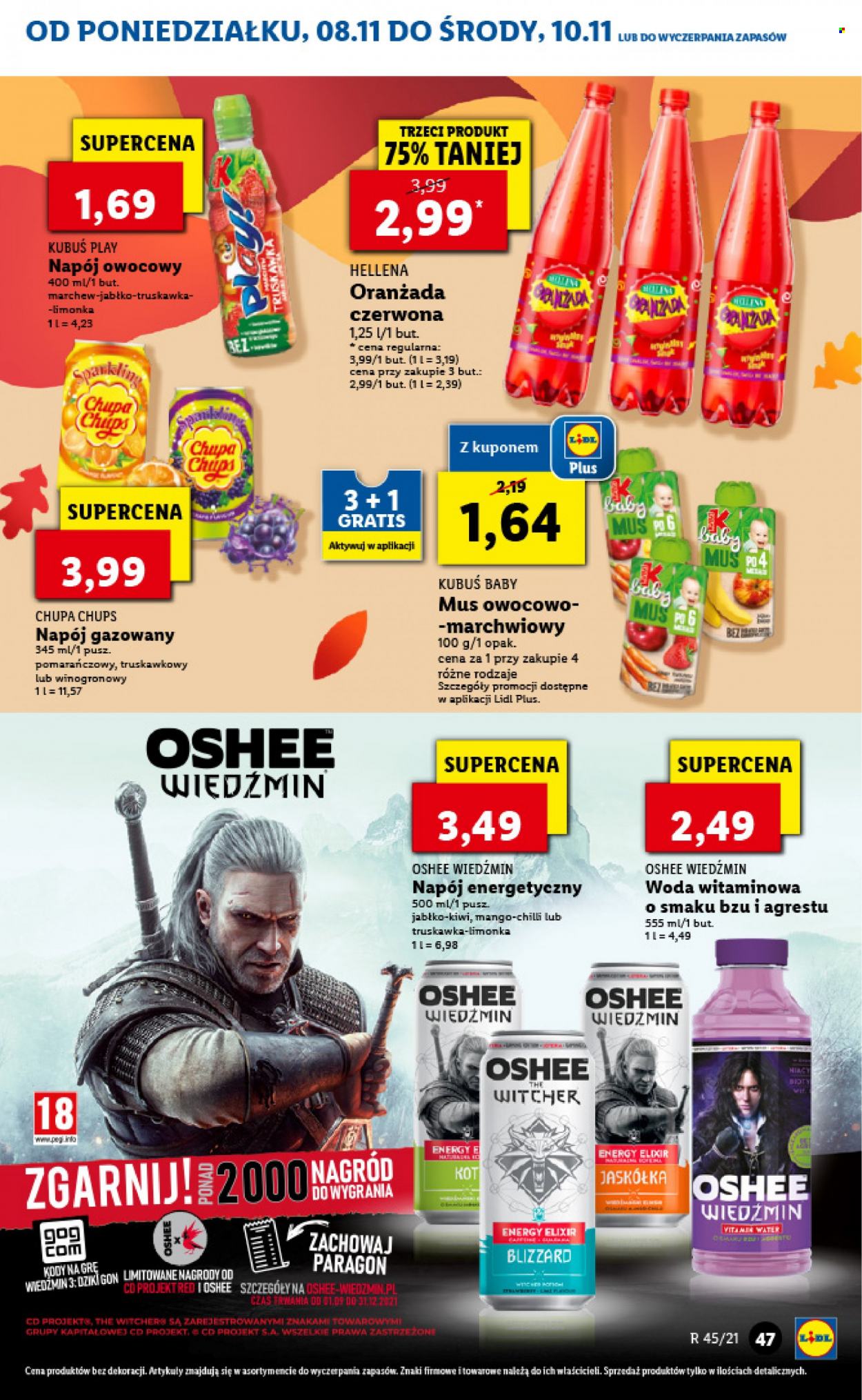 Gazetka Lidl - 8.11.2021 - 10.11.2021. Strona 47