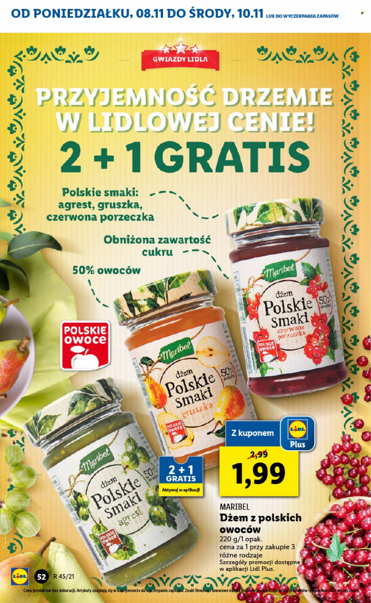 Gazetka Lidl - 8.11.2021 - 10.11.2021. Strona 52