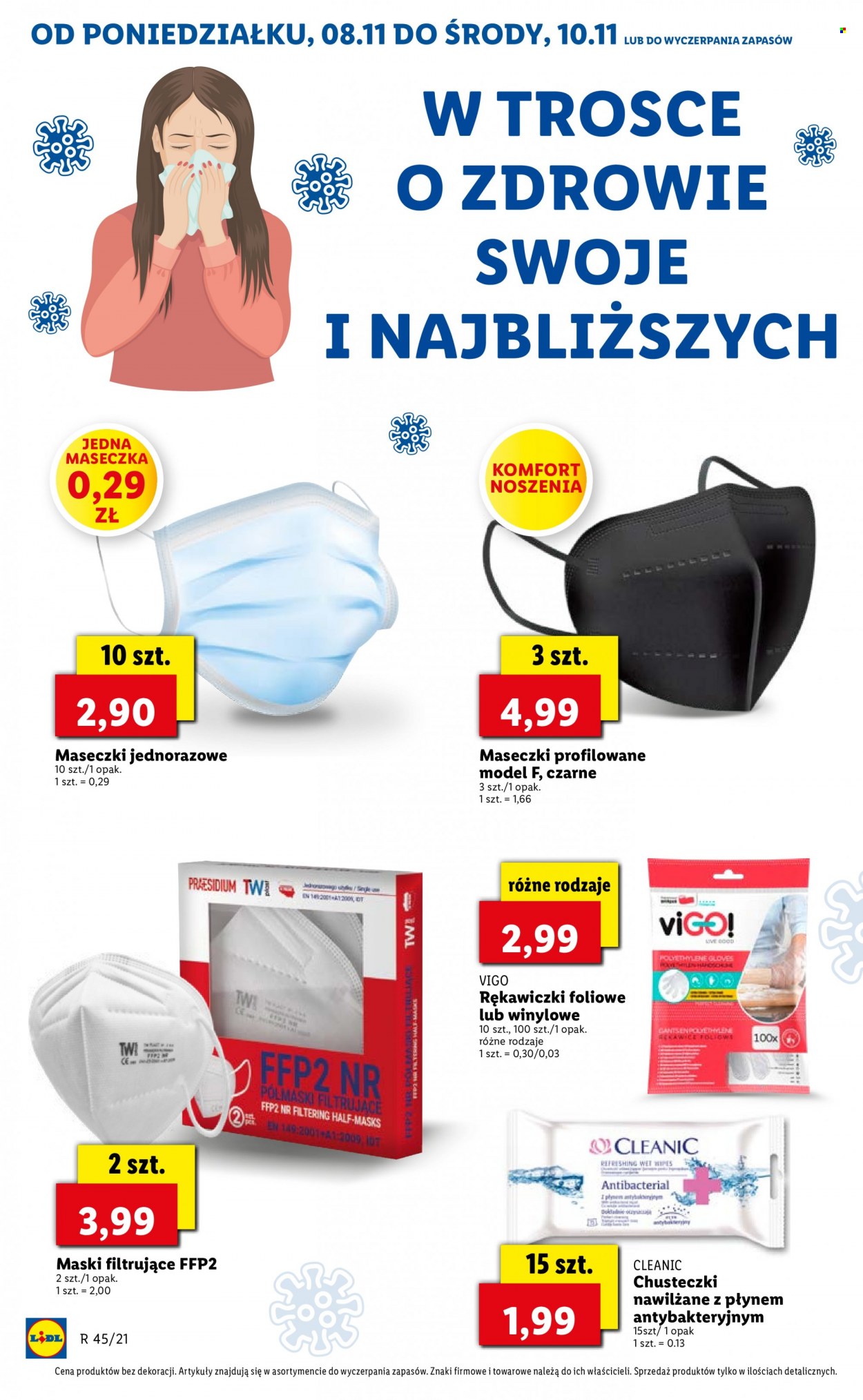 Gazetka Lidl - 8.11.2021 - 10.11.2021. Strona 64