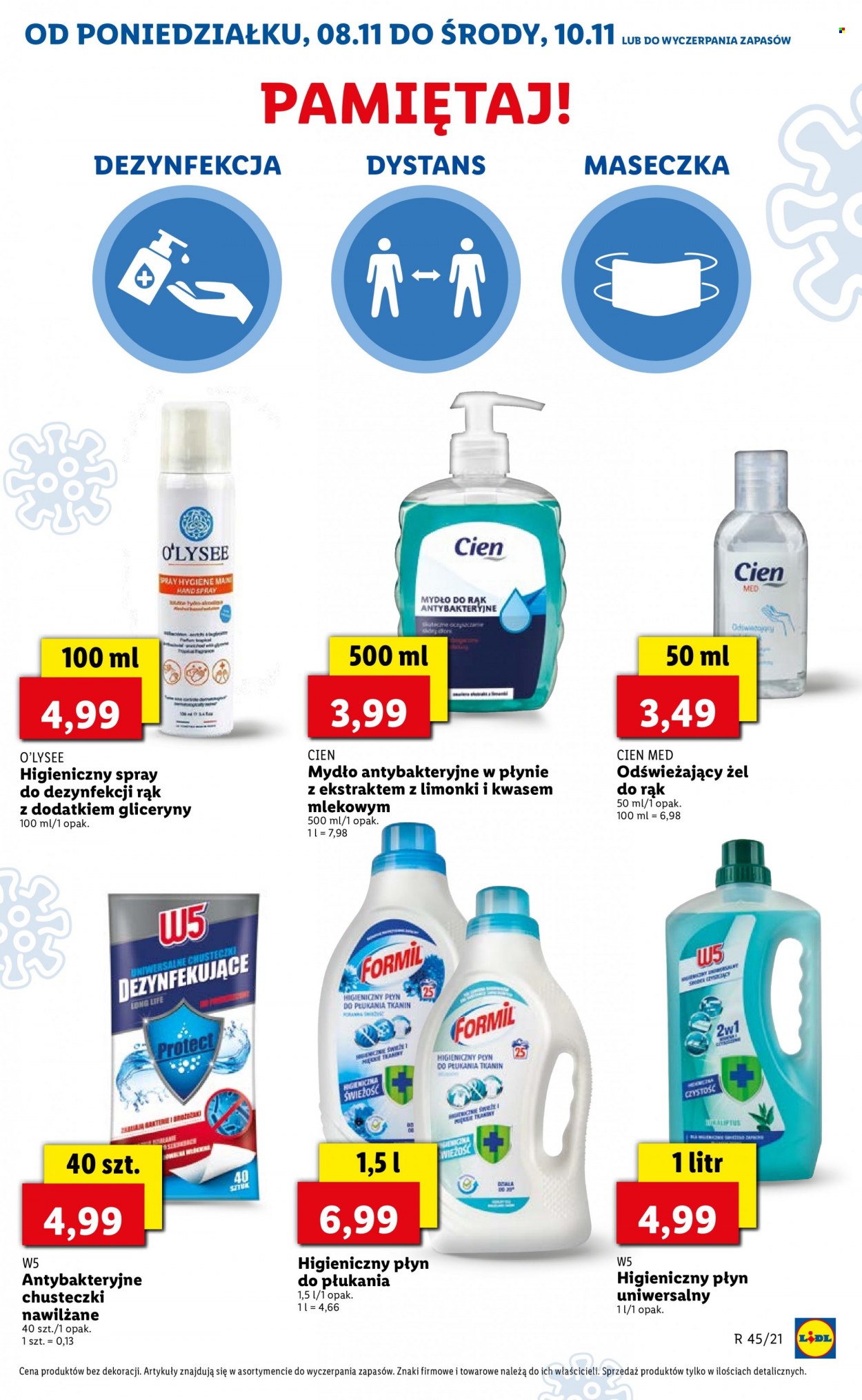 Gazetka Lidl - 8.11.2021 - 10.11.2021. Strona 65