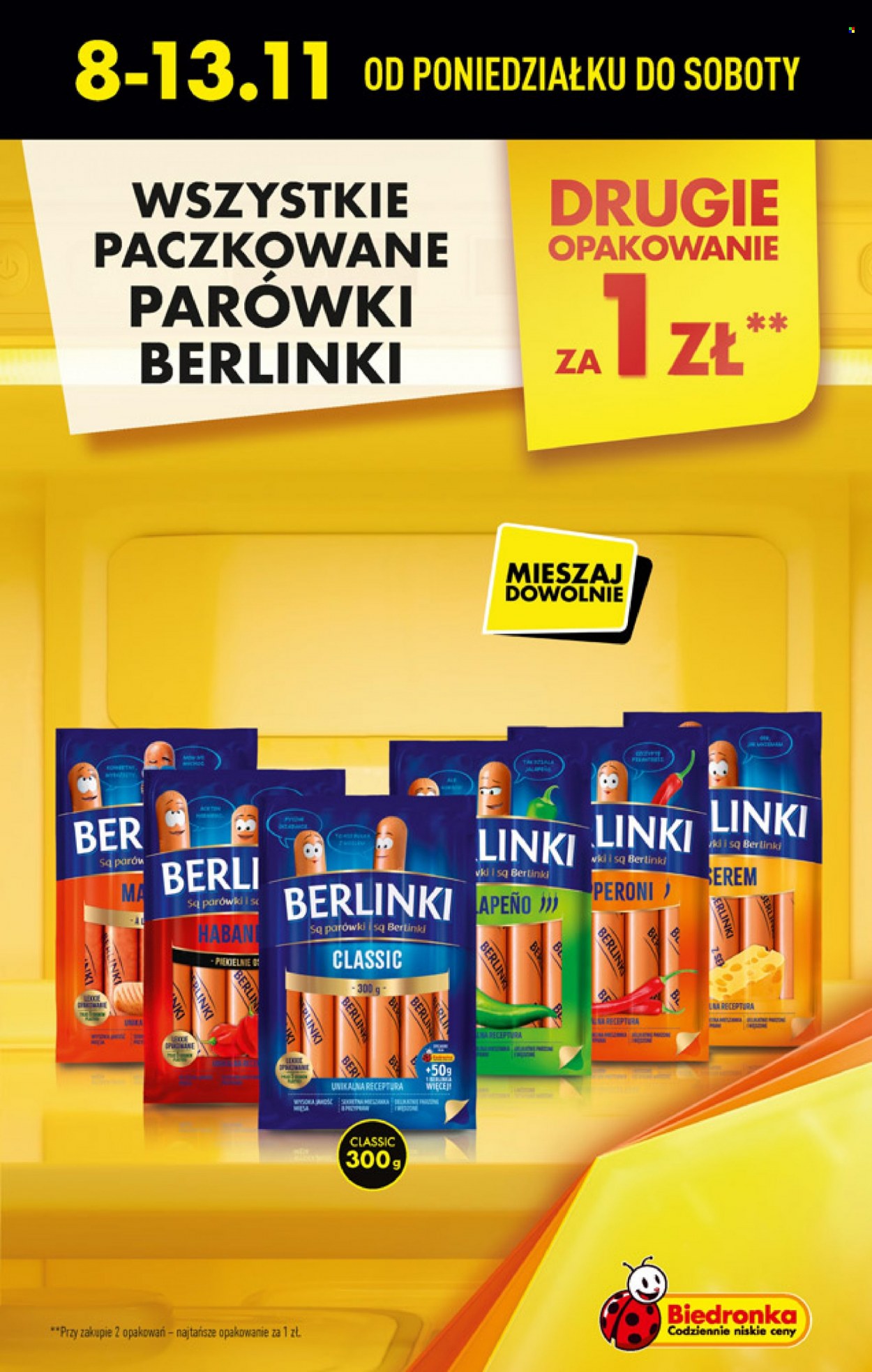 Gazetka Biedronka - 8.11.2021 - 13.11.2021. Strona 7
