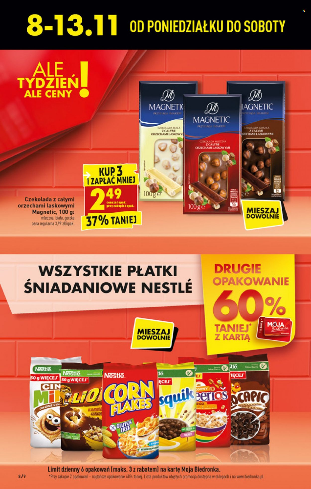 Gazetka Biedronka - 8.11.2021 - 13.11.2021. Strona 8