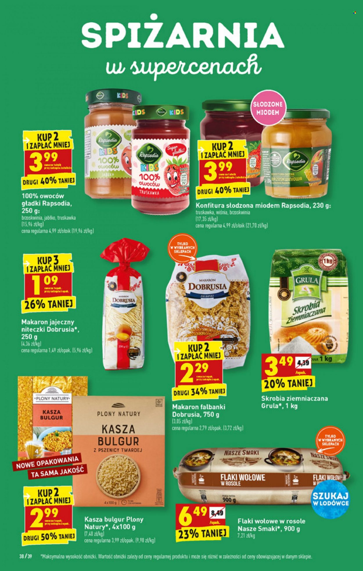 Gazetka Biedronka - 8.11.2021 - 13.11.2021. Strona 38