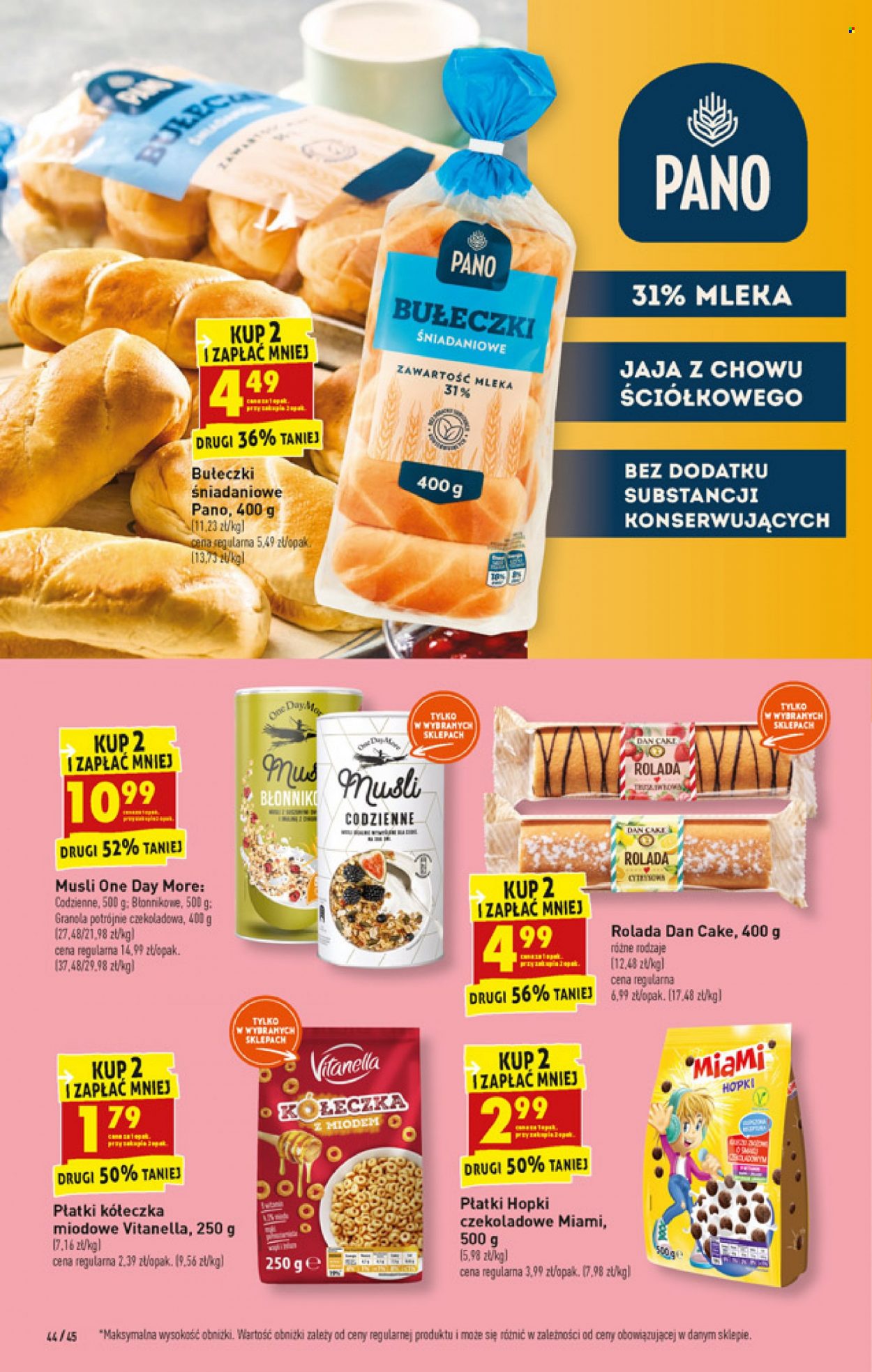 Gazetka Biedronka - 8.11.2021 - 13.11.2021. Strona 44