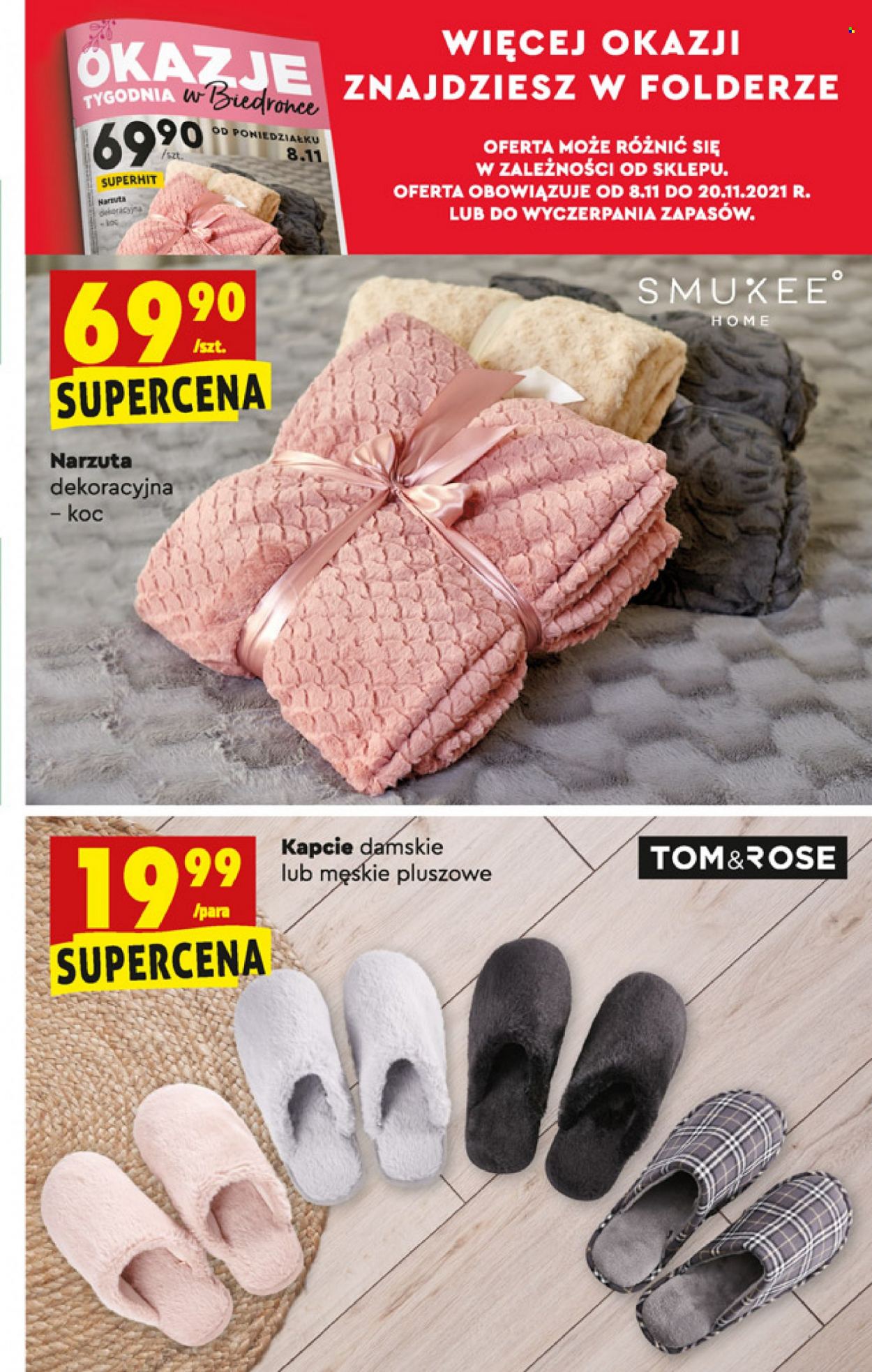 Gazetka Biedronka - 8.11.2021 - 13.11.2021. Strona 63