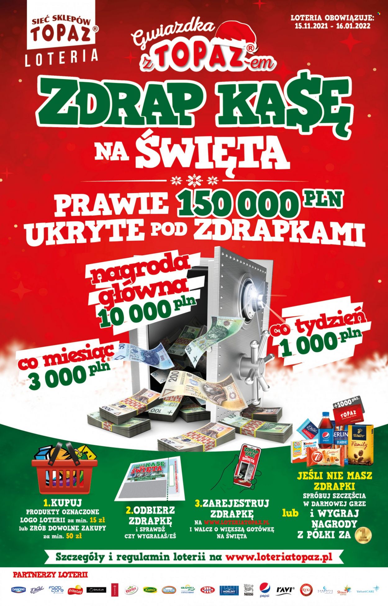Gazetka Topaz - 12.11.2021 - 17.11.2021. Strona 2