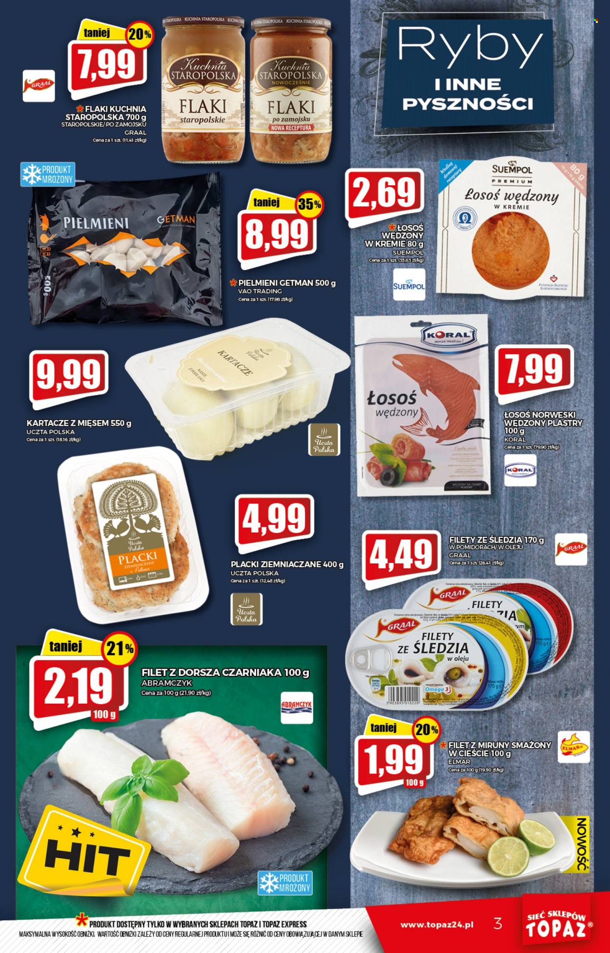 Gazetka Topaz - 12.11.2021 - 17.11.2021. Strona 3