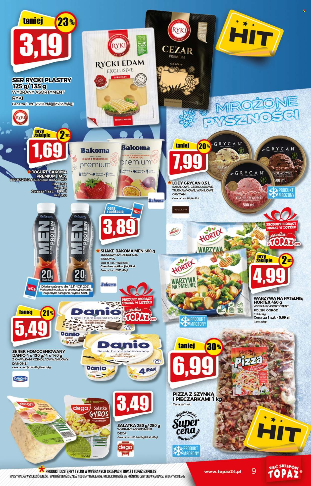 Gazetka Topaz - 12.11.2021 - 17.11.2021. Strona 9