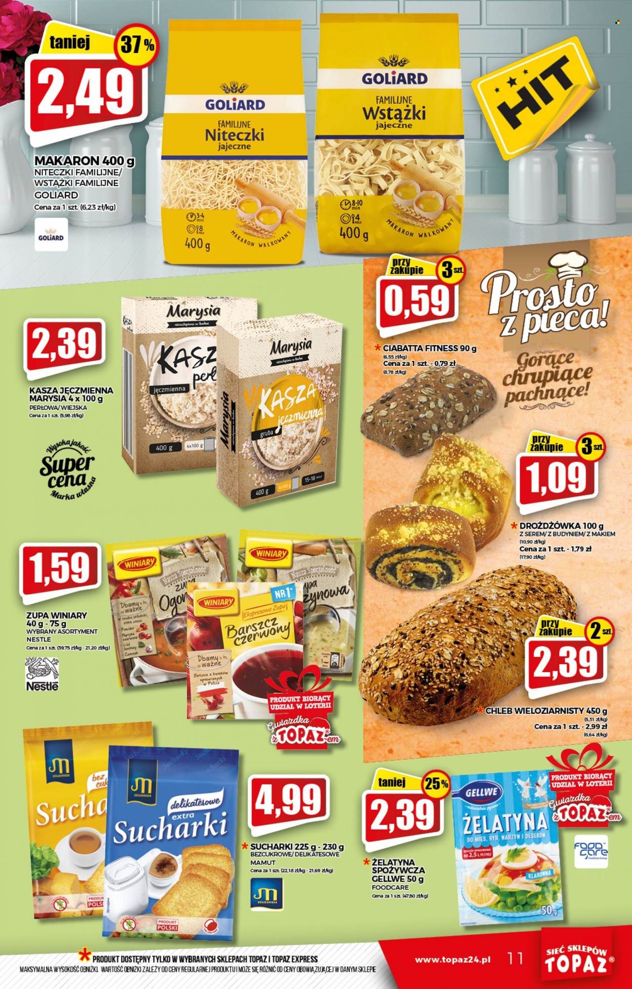 Gazetka Topaz - 12.11.2021 - 17.11.2021. Strona 11