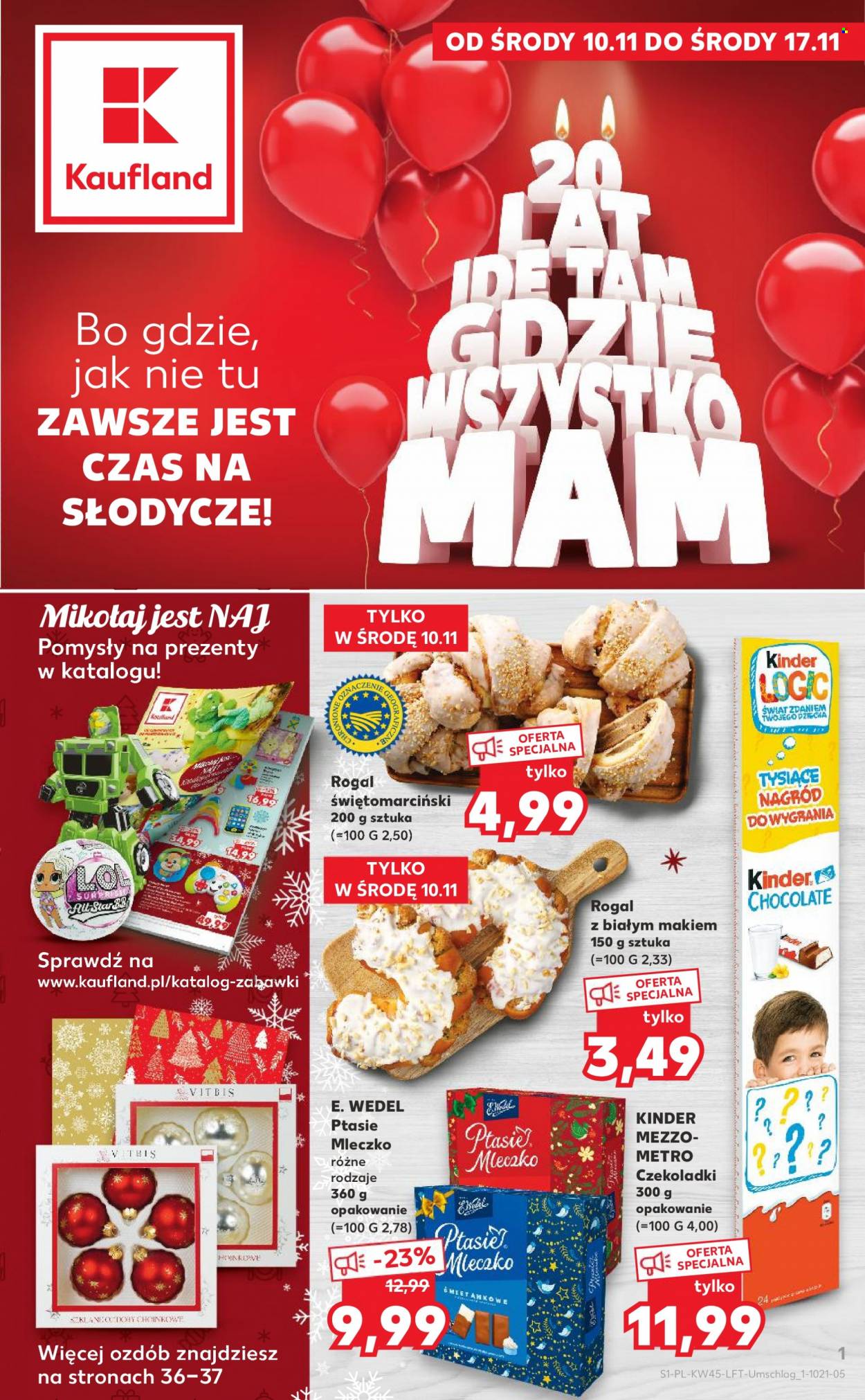 Gazetka Kaufland - 10.11.2021 - 17.11.2021. Strona 1