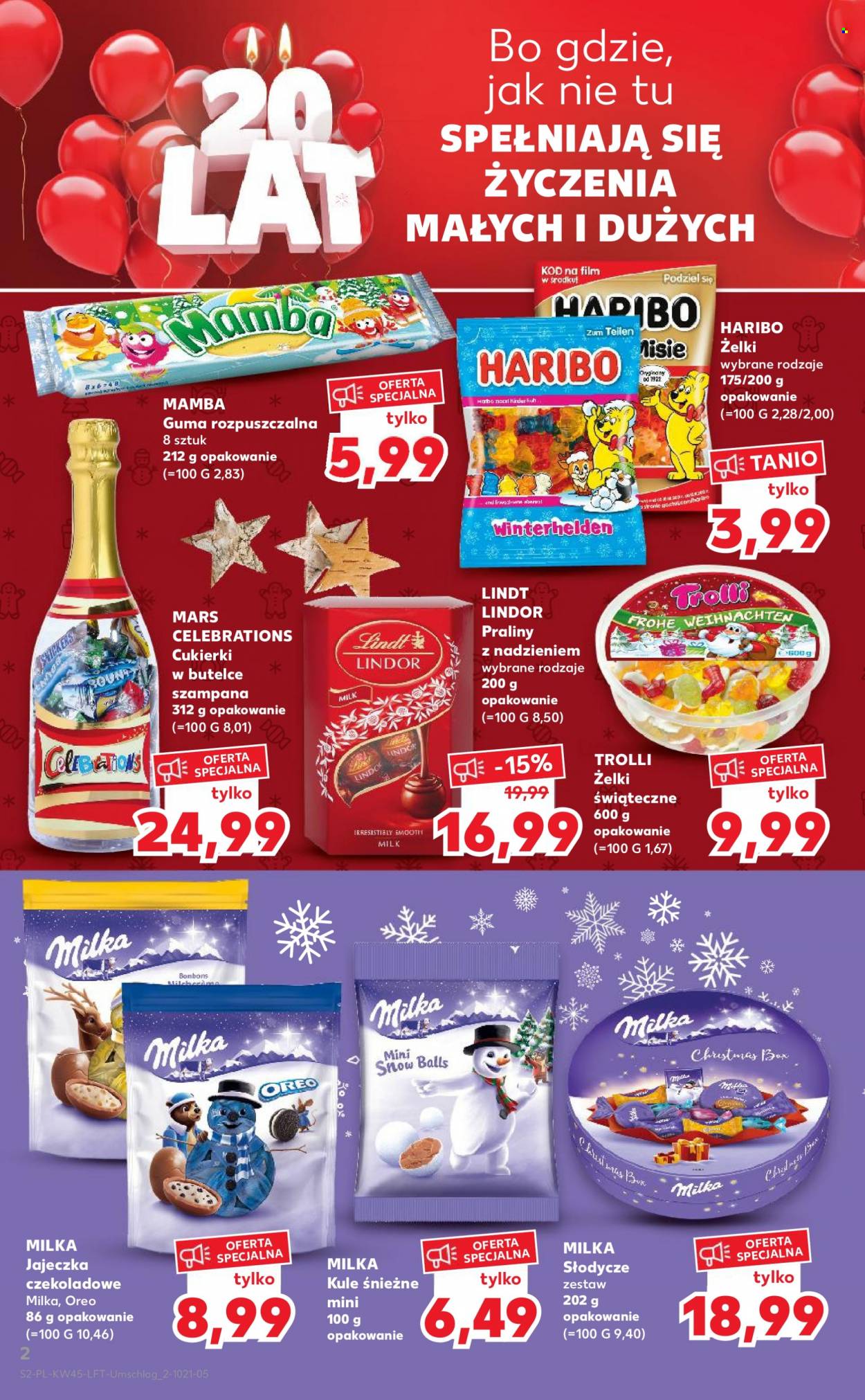 Gazetka Kaufland - 10.11.2021 - 17.11.2021. Strona 2