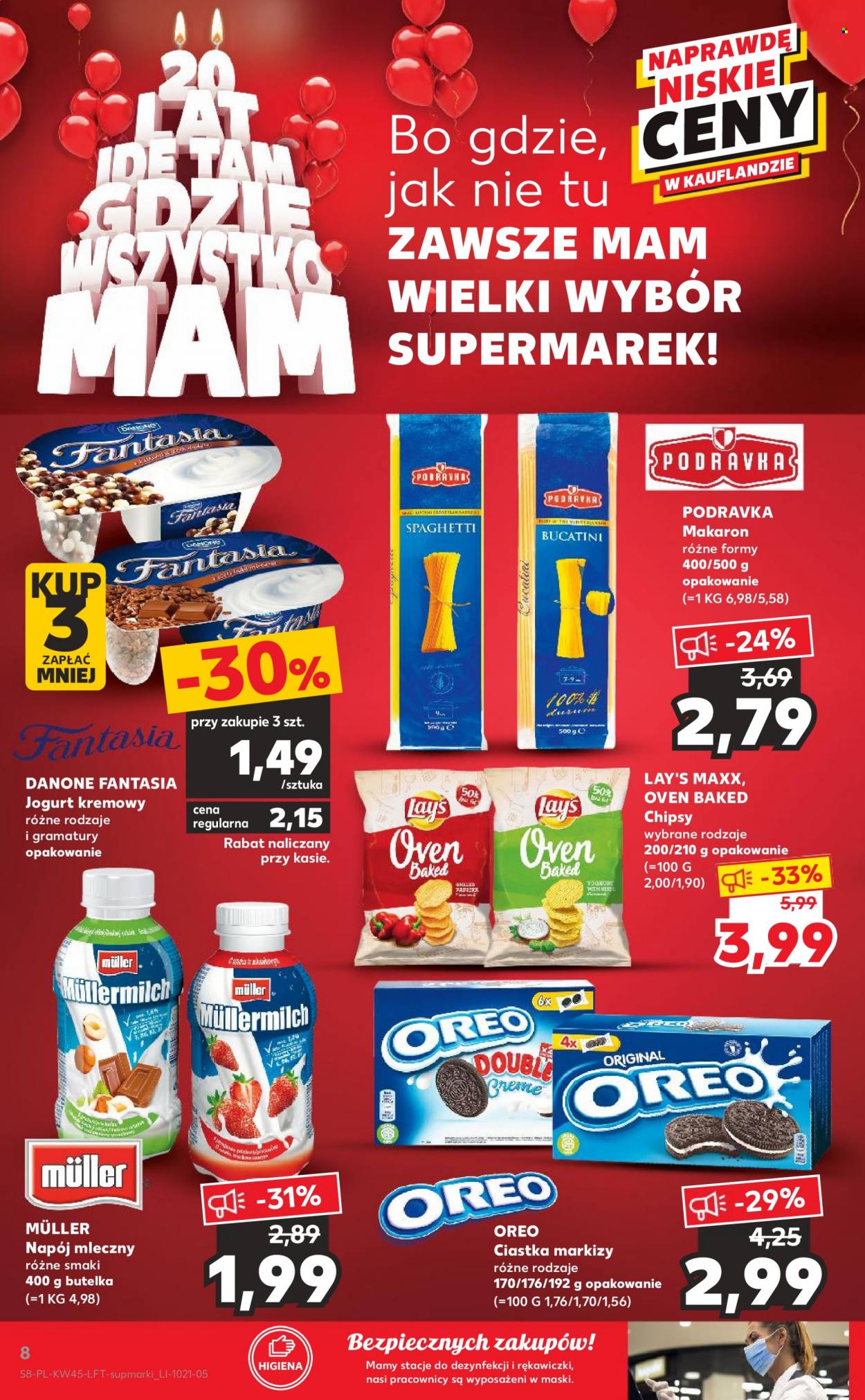 Gazetka Kaufland - 10.11.2021 - 17.11.2021. Strona 8