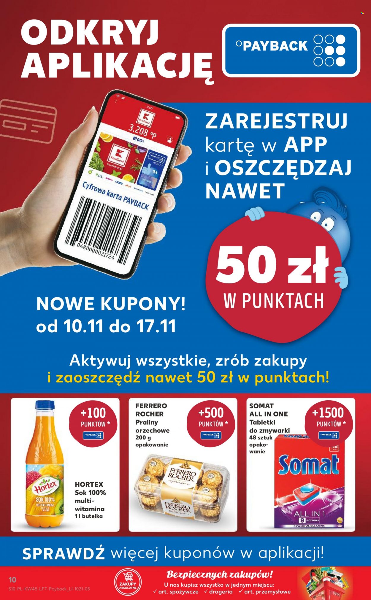 Gazetka Kaufland - 10.11.2021 - 17.11.2021. Strona 10