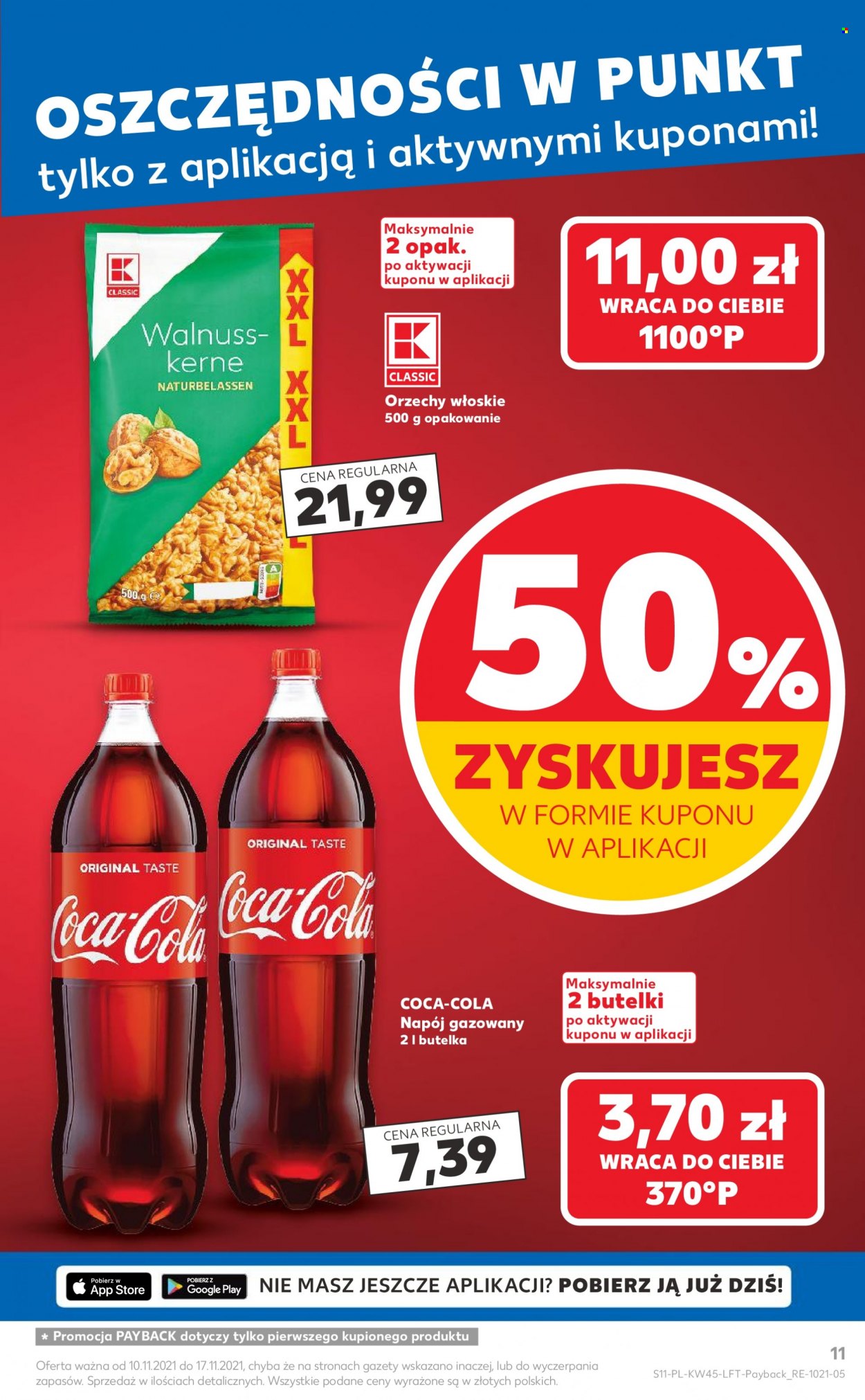 Gazetka Kaufland - 10.11.2021 - 17.11.2021. Strona 11