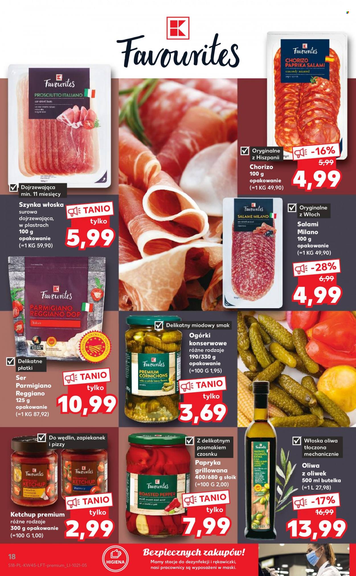 Gazetka Kaufland - 10.11.2021 - 17.11.2021. Strona 18