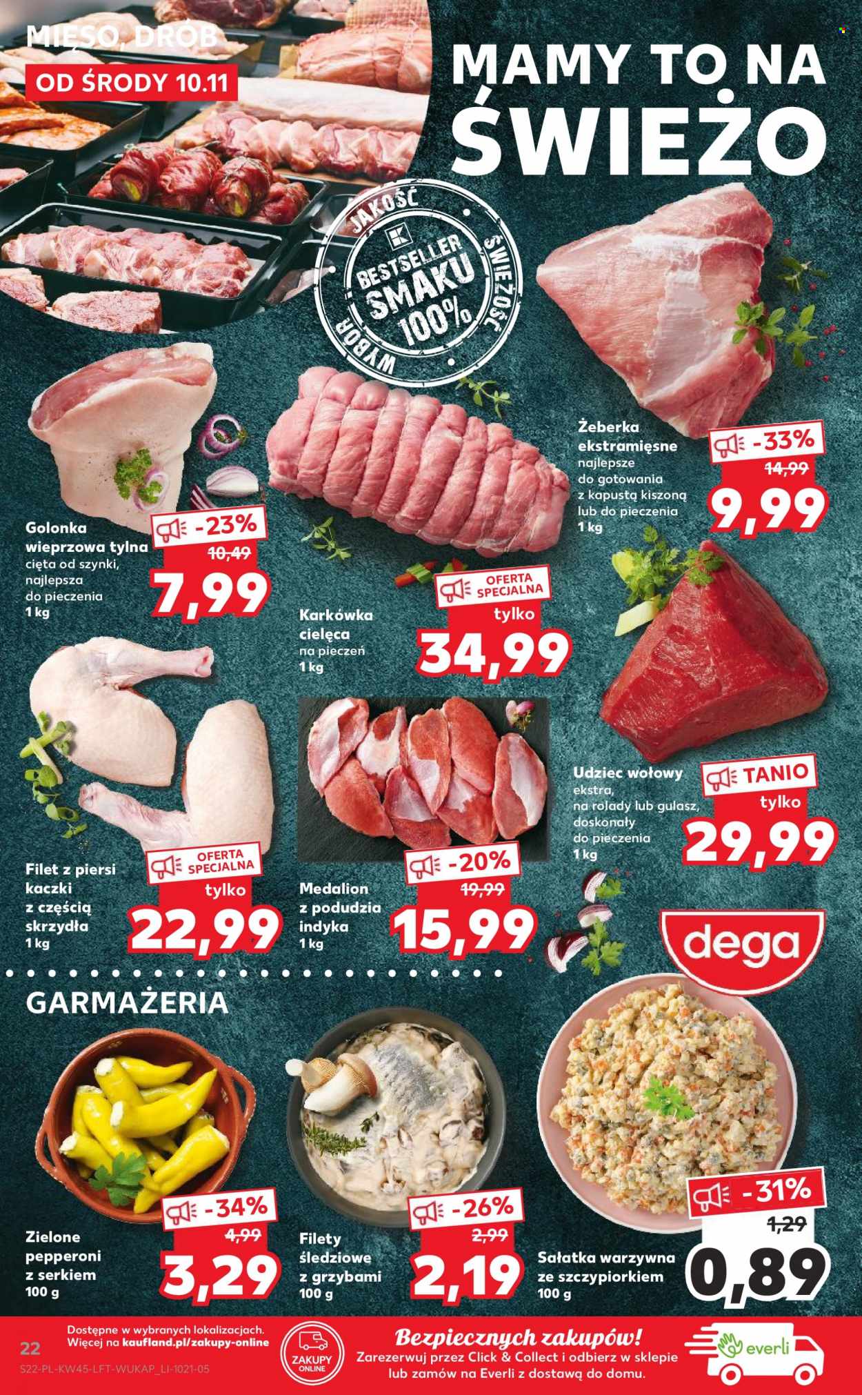 Gazetka Kaufland - 10.11.2021 - 17.11.2021. Strona 22